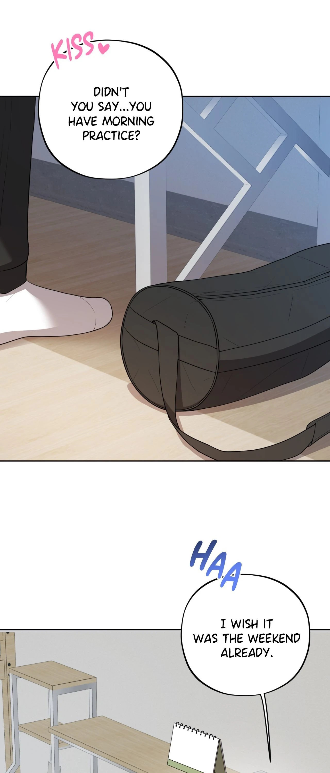 Leave Room for Love「Official」 - Chapter 27 manhwa