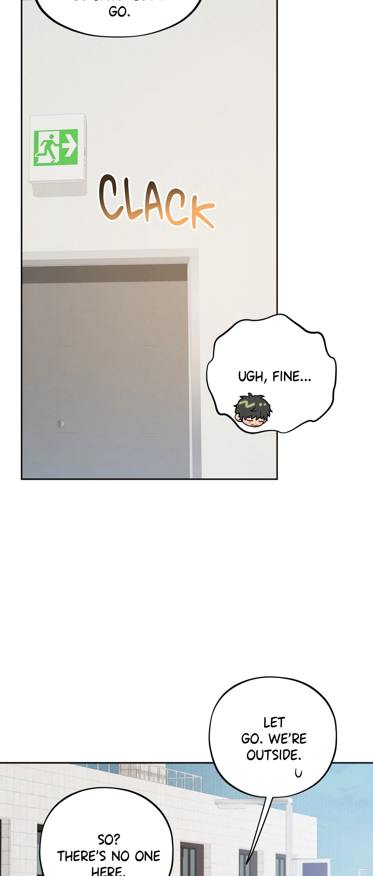 Leave Room for Love「Official」 - Chapter 27 manhwa