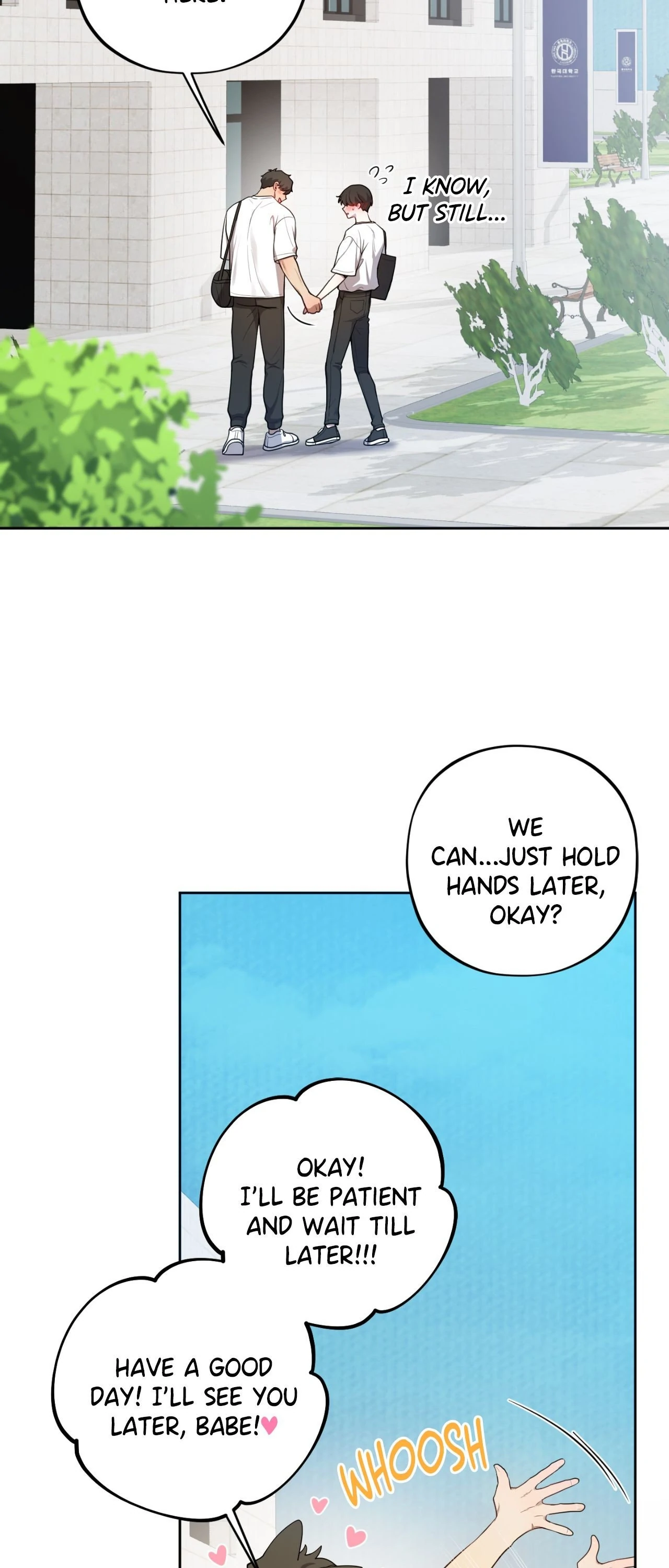 Leave Room for Love「Official」 - Chapter 27 manhwa