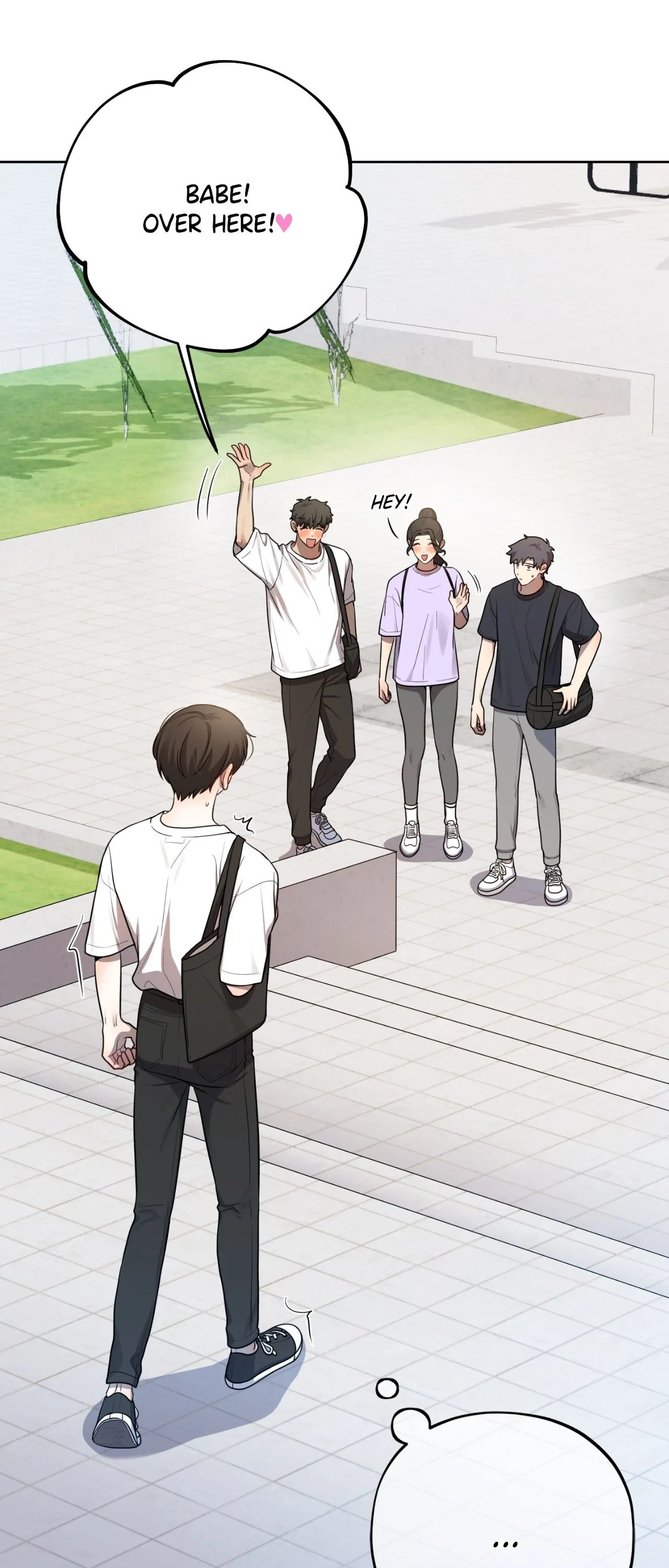 Leave Room for Love「Official」 - Chapter 27 manhwa