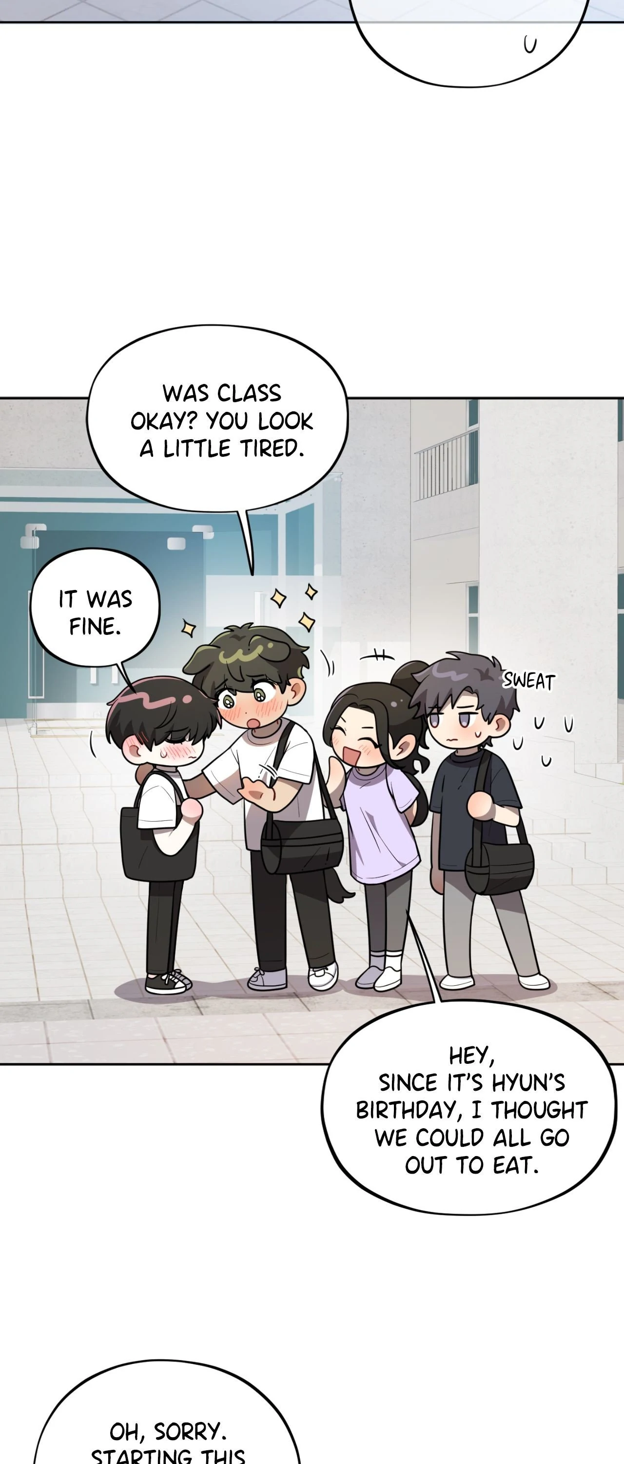 Leave Room for Love「Official」 - Chapter 27 manhwa