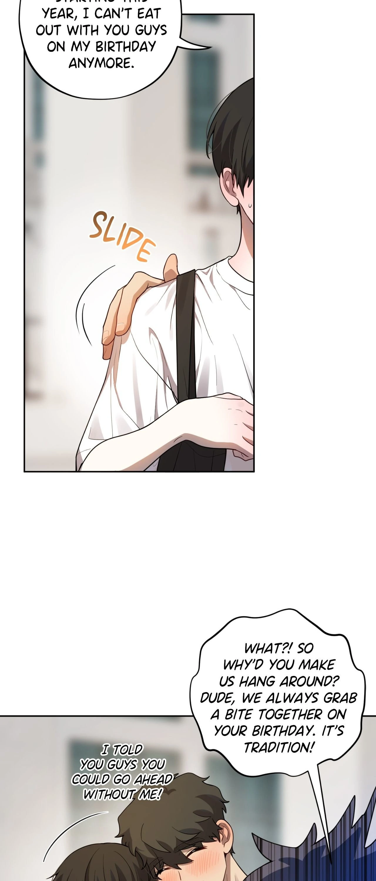 Leave Room for Love「Official」 - Chapter 27 manhwa