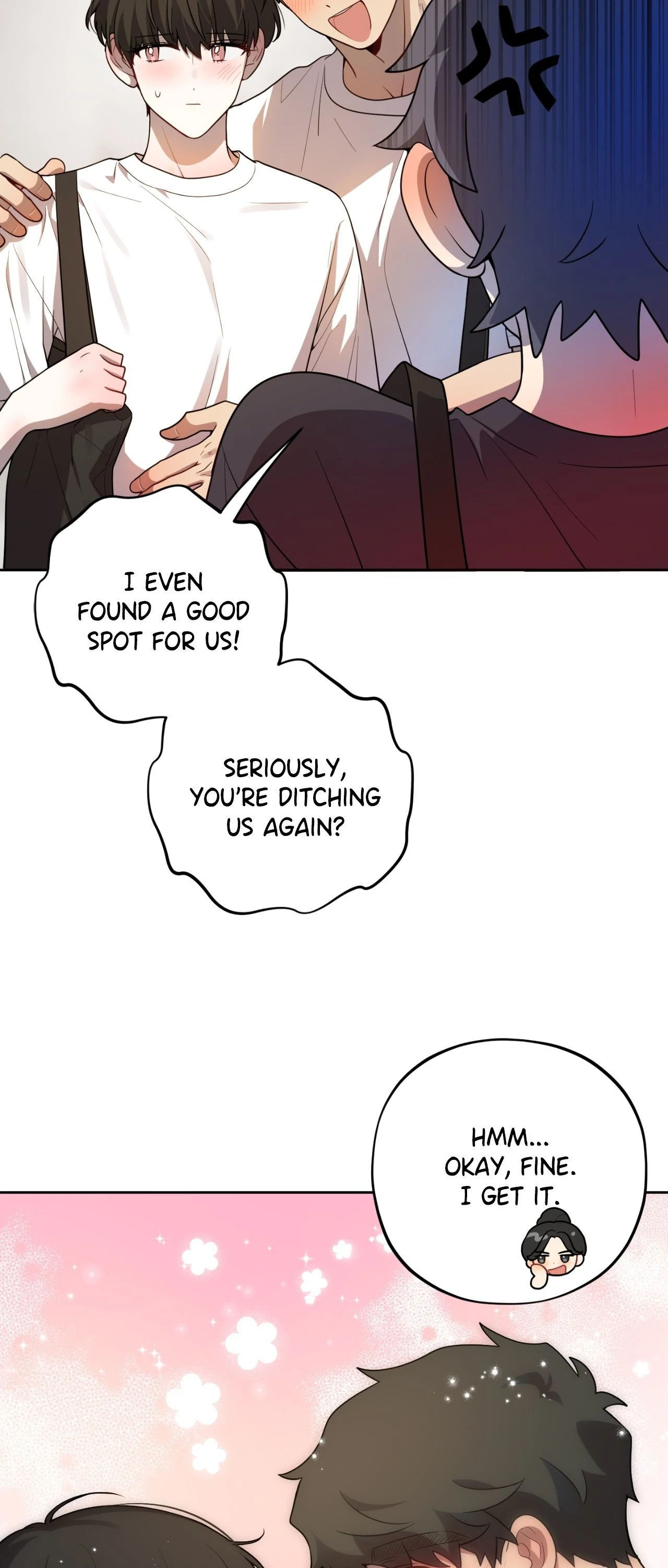 Leave Room for Love「Official」 - Chapter 27 manhwa