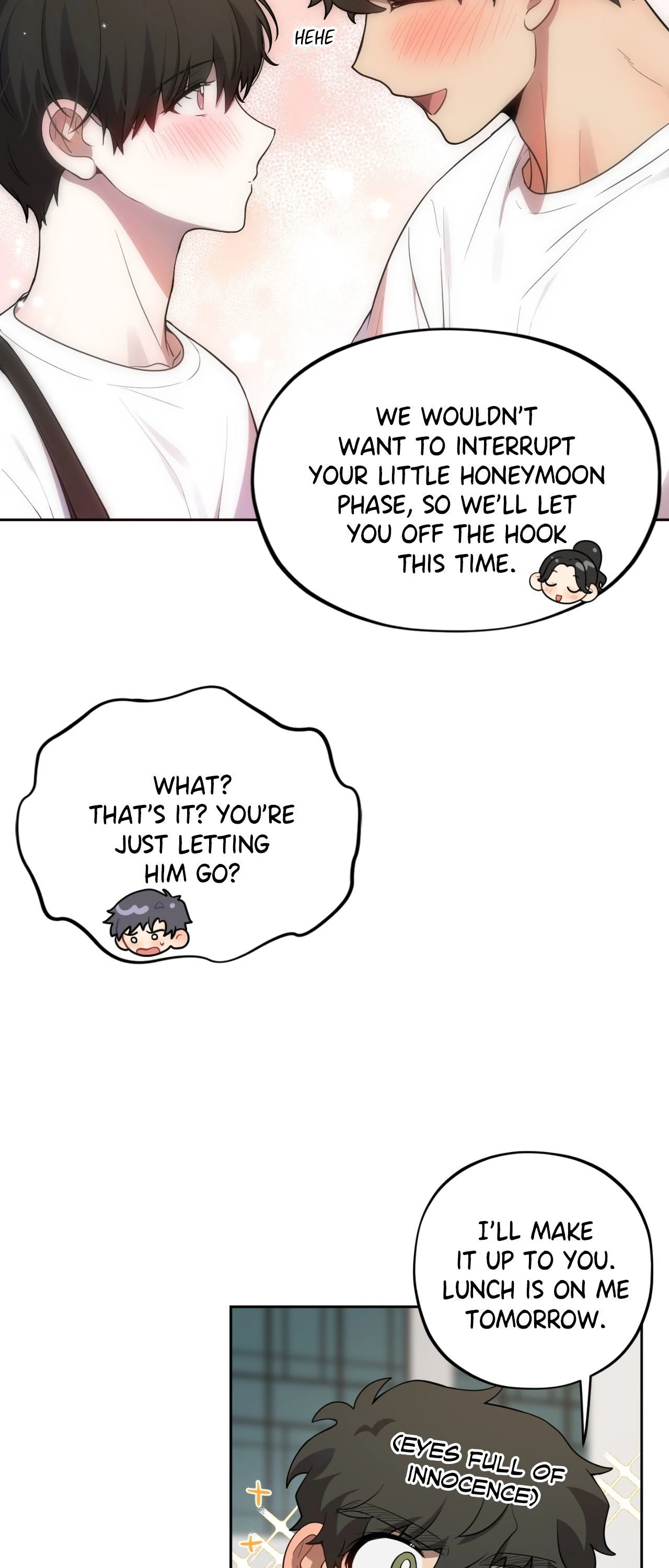 Leave Room for Love「Official」 - Chapter 27 manhwa