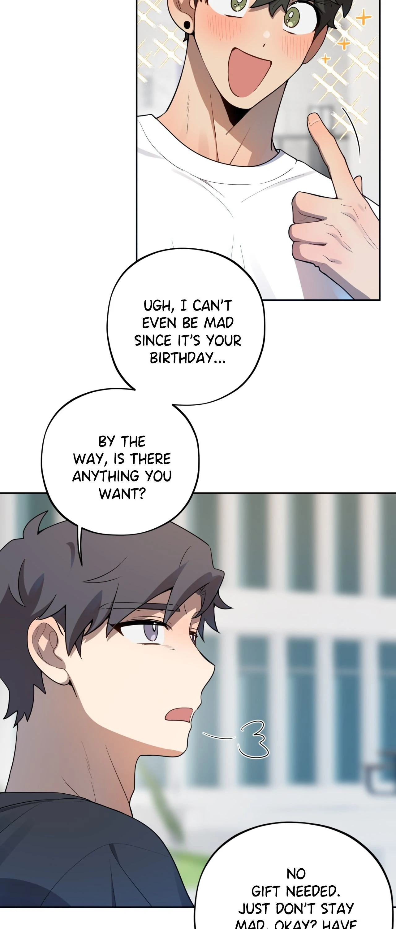 Leave Room for Love「Official」 - Chapter 27 manhwa