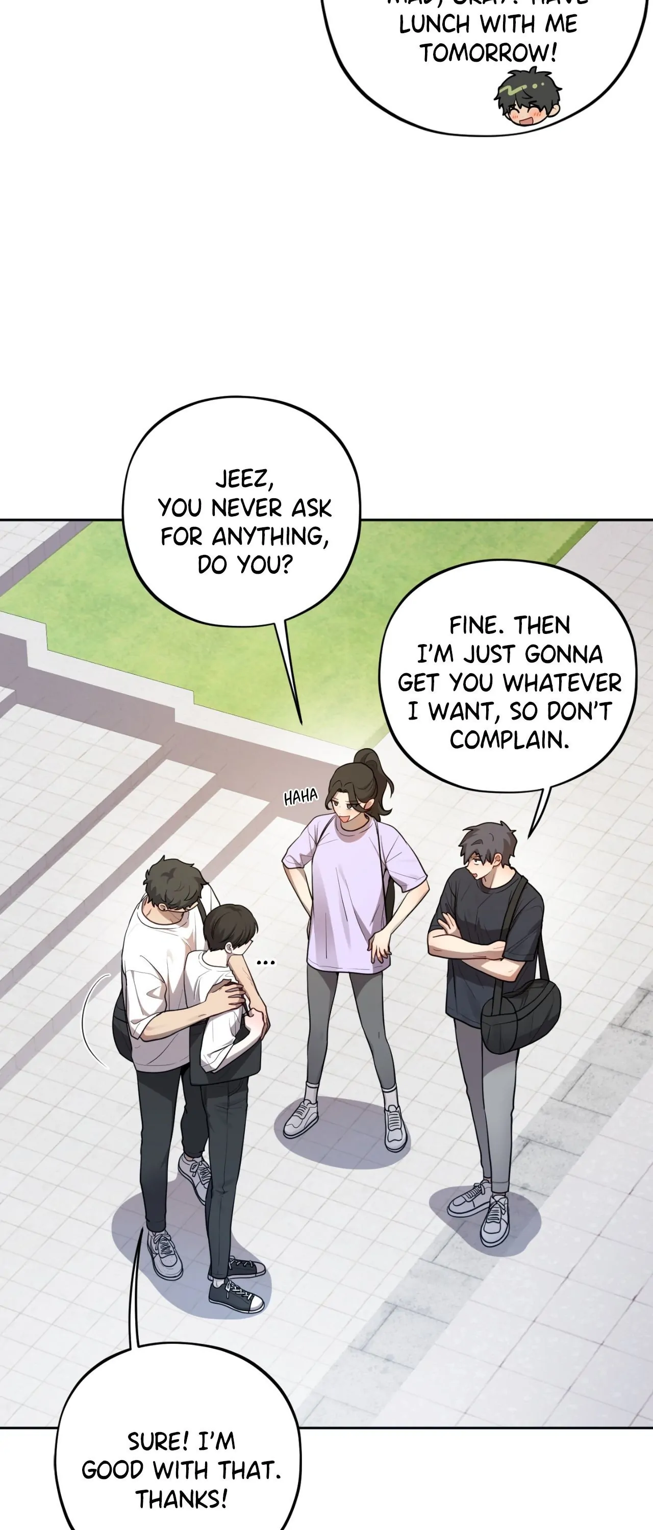 Leave Room for Love「Official」 - Chapter 27 manhwa