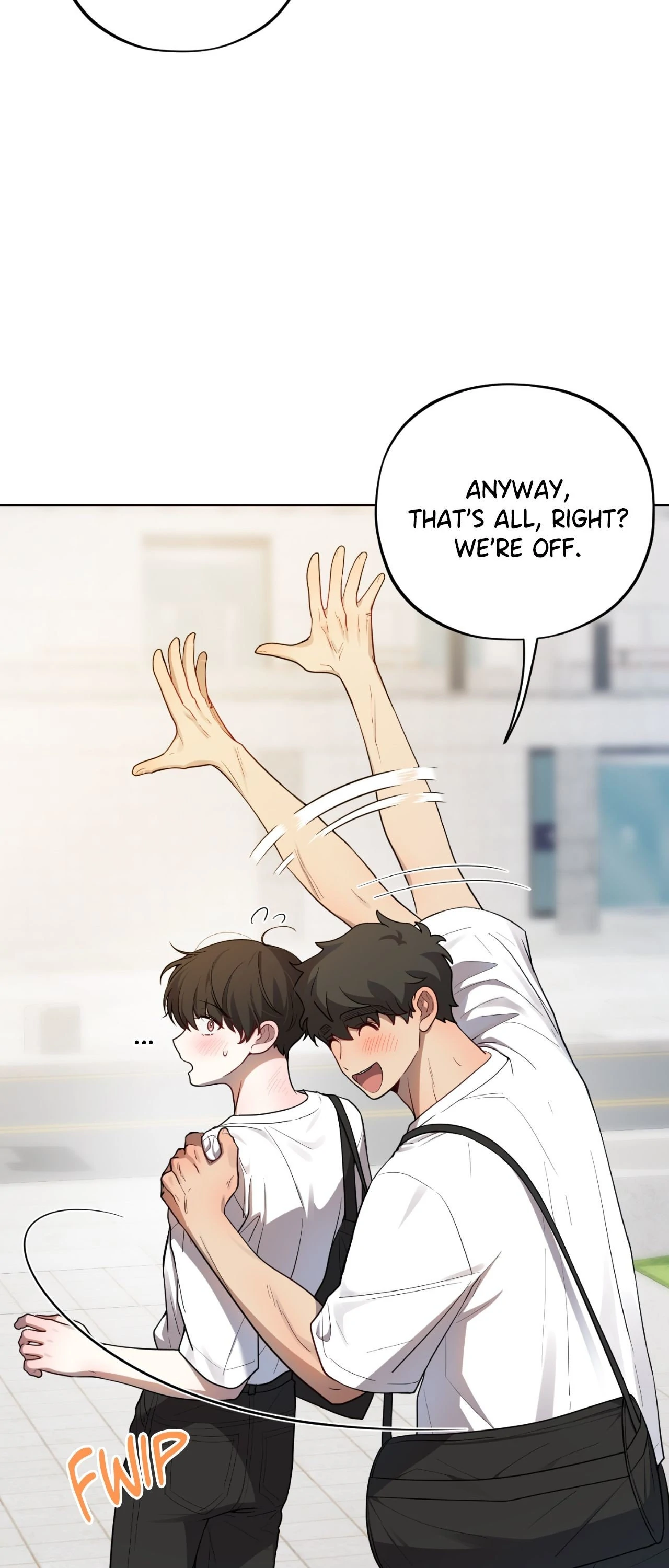 Leave Room for Love「Official」 - Chapter 27 manhwa