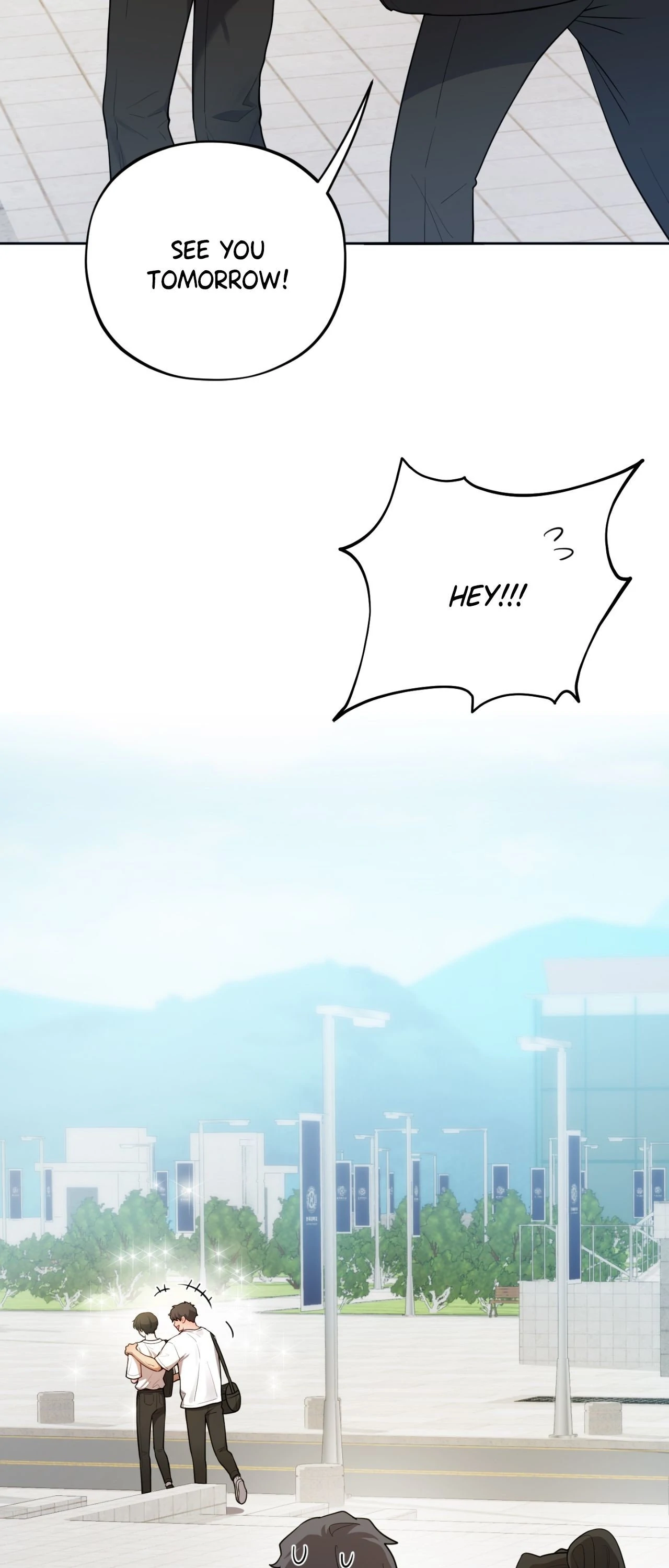 Leave Room for Love「Official」 - Chapter 27 manhwa