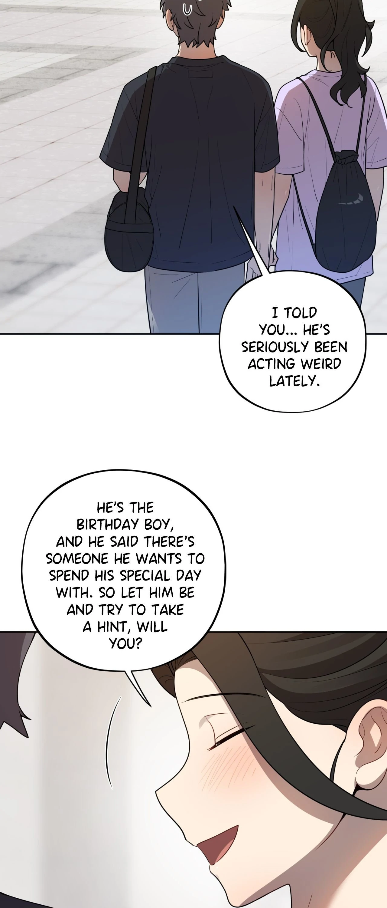 Leave Room for Love「Official」 - Chapter 27 manhwa
