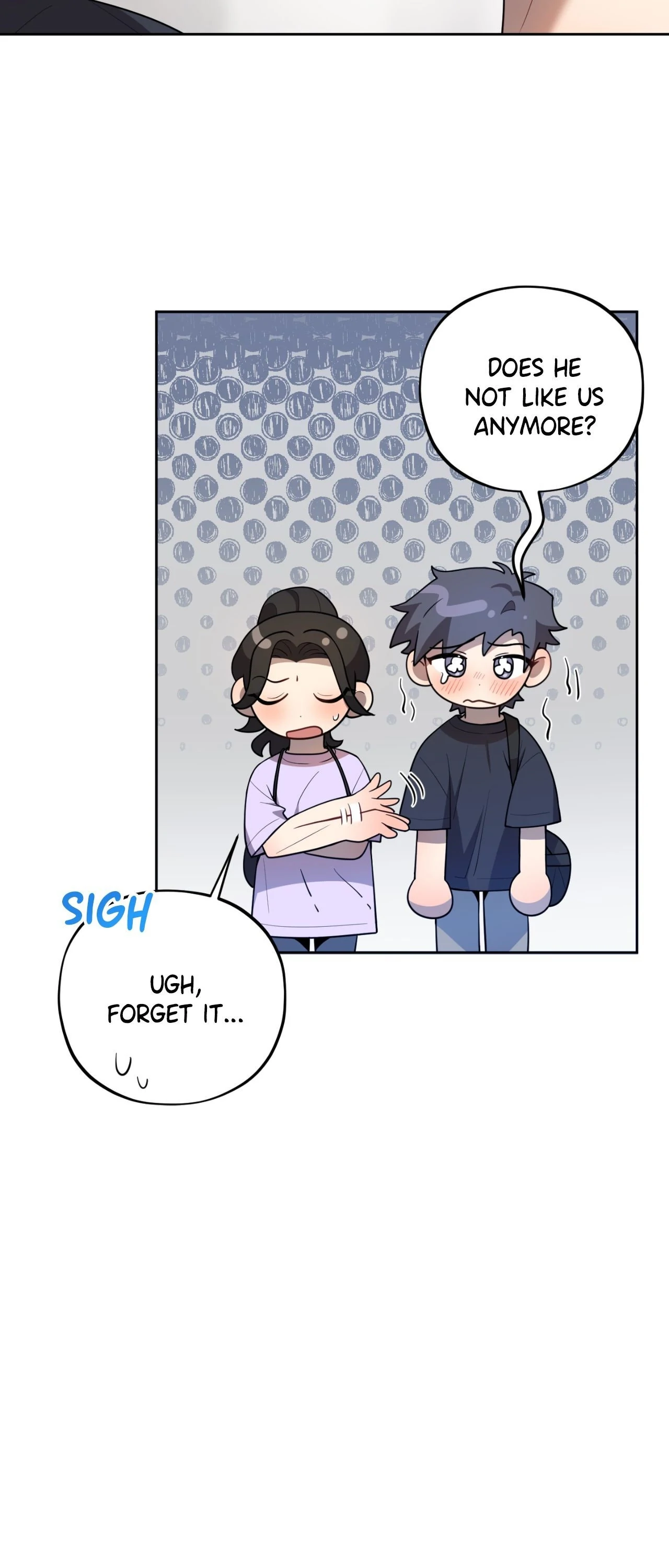 Leave Room for Love「Official」 - Chapter 27 manhwa