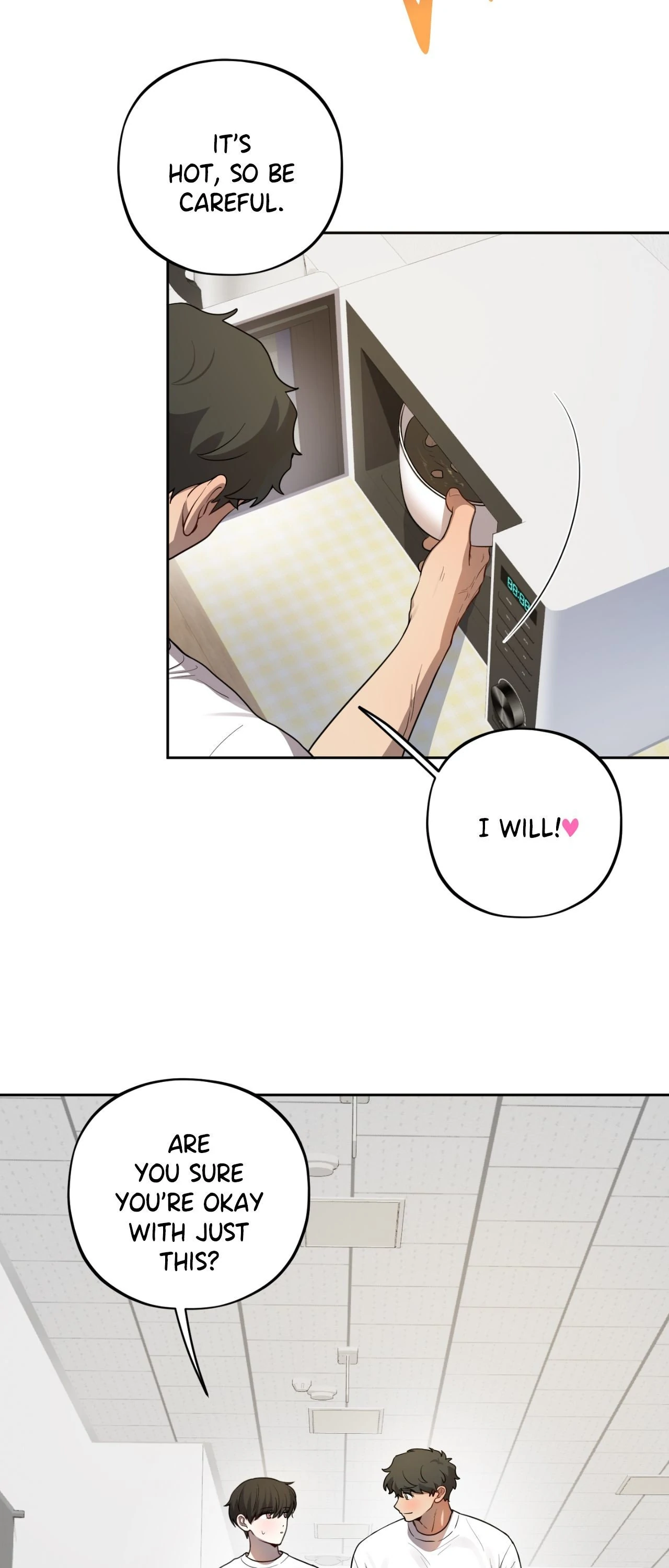 Leave Room for Love「Official」 - Chapter 27 manhwa