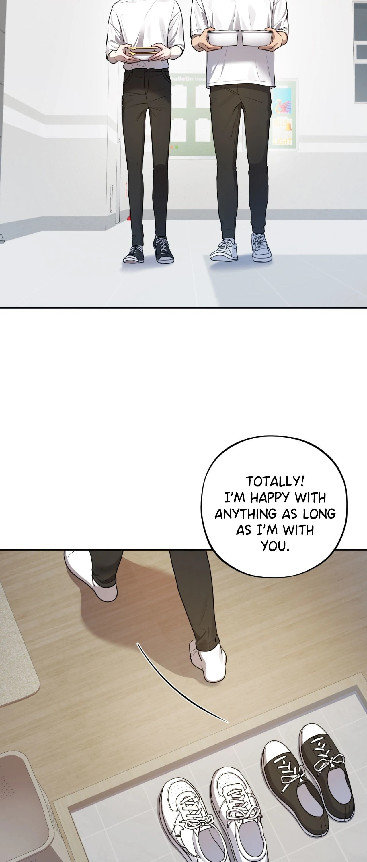 Leave Room for Love「Official」 - Chapter 27 manhwa