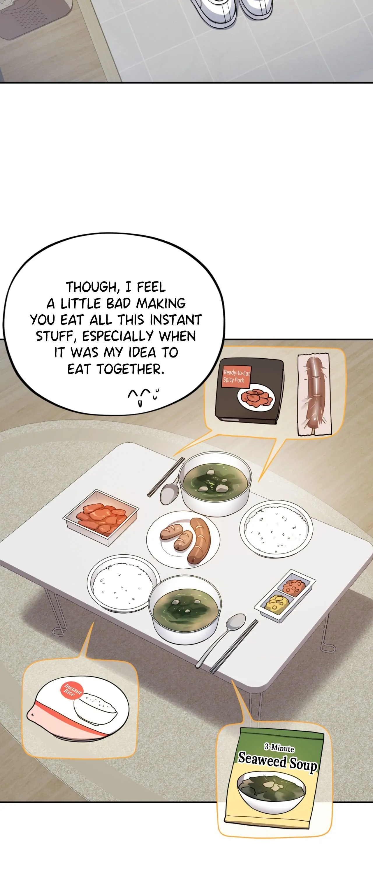 Leave Room for Love「Official」 - Chapter 27 manhwa