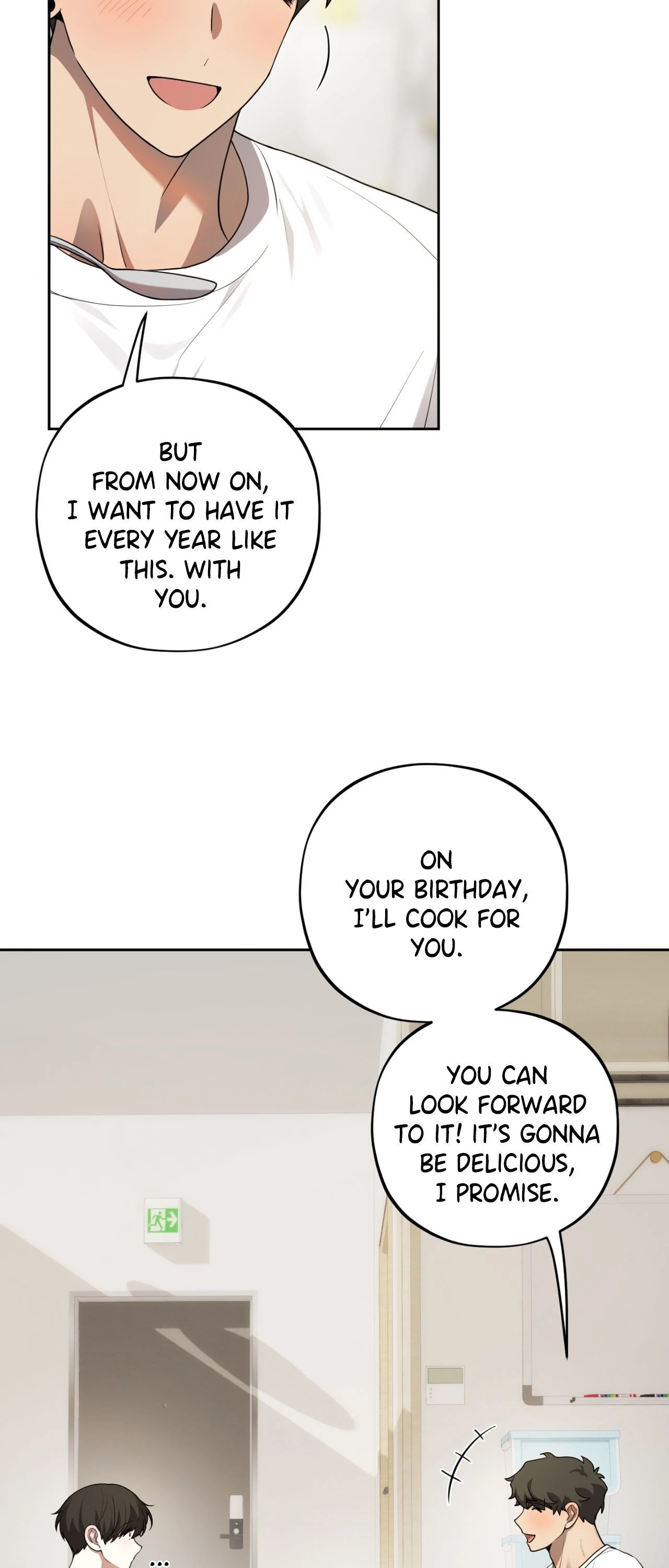 Leave Room for Love「Official」 - Chapter 27 manhwa