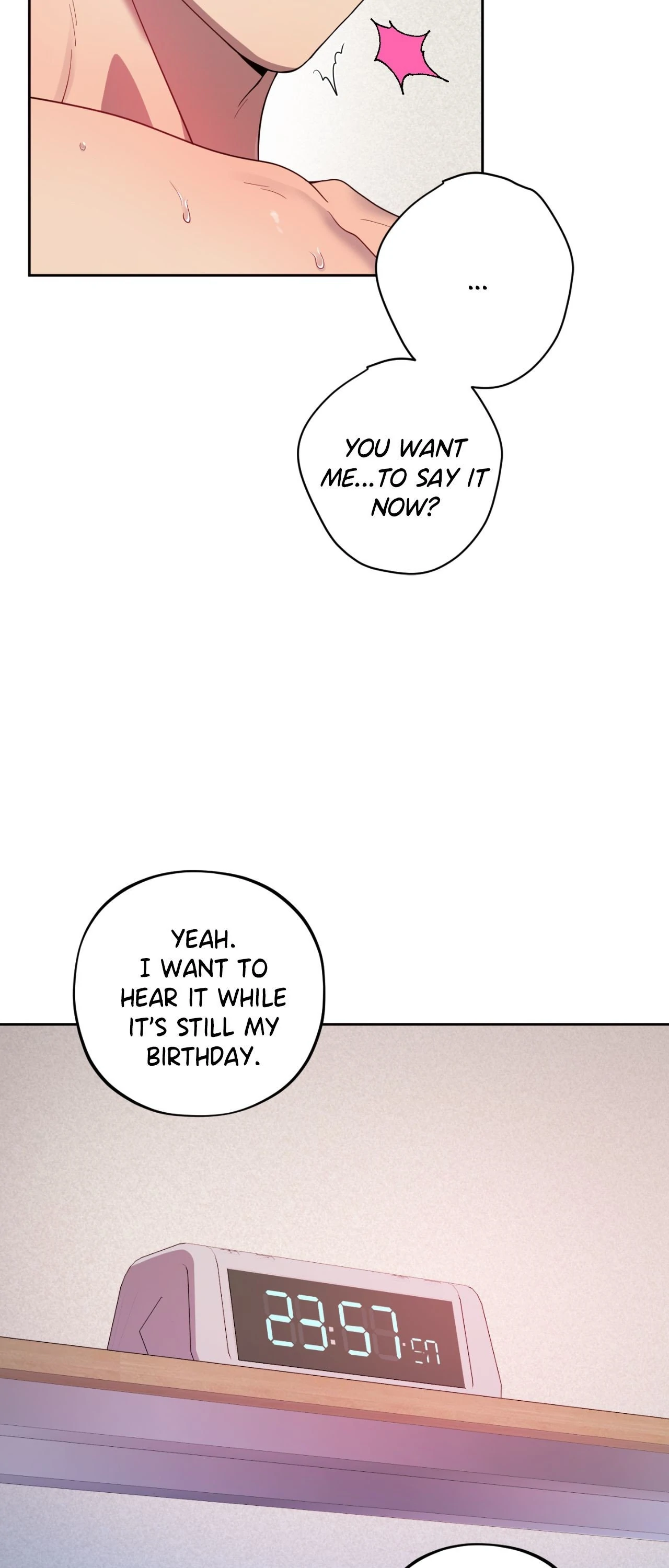 Leave Room for Love「Official」 - Chapter 27 manhwa