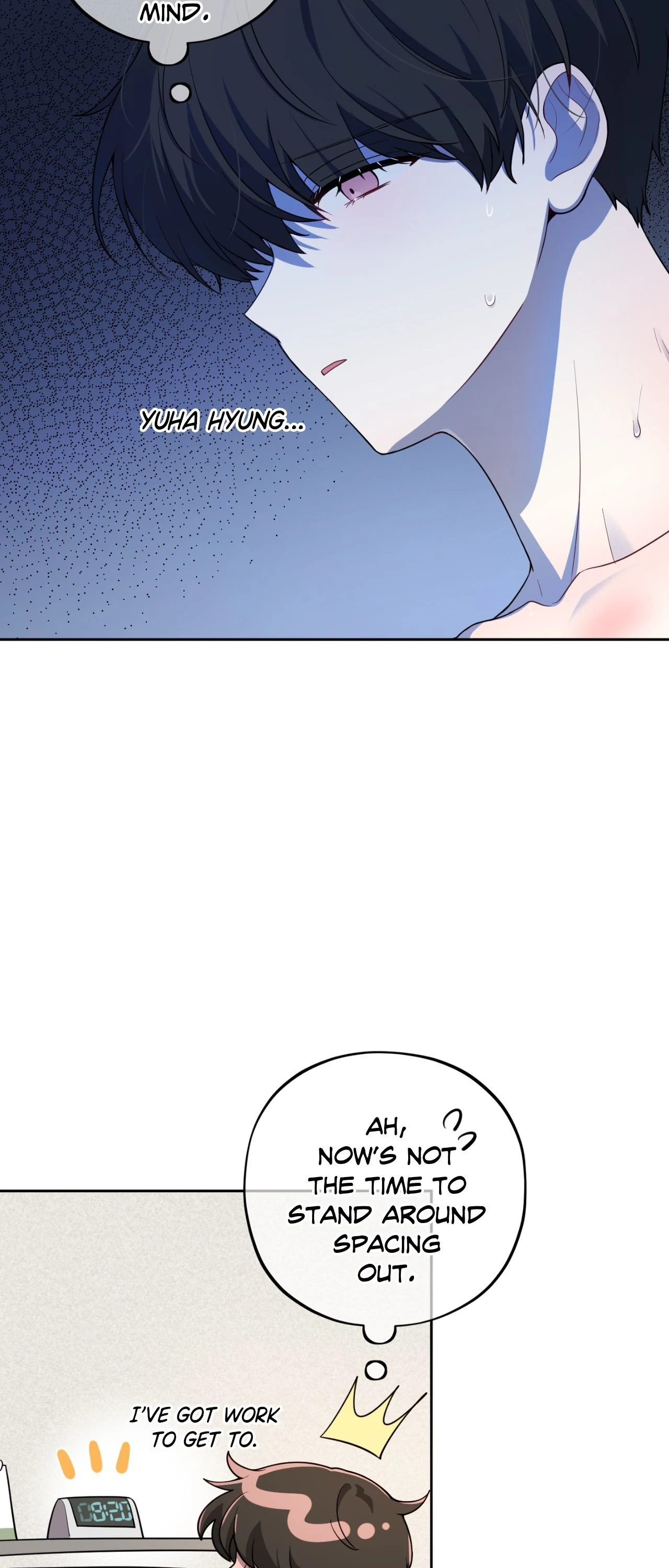 Leave Room for Love「Official」 - Chapter 28 manhwa