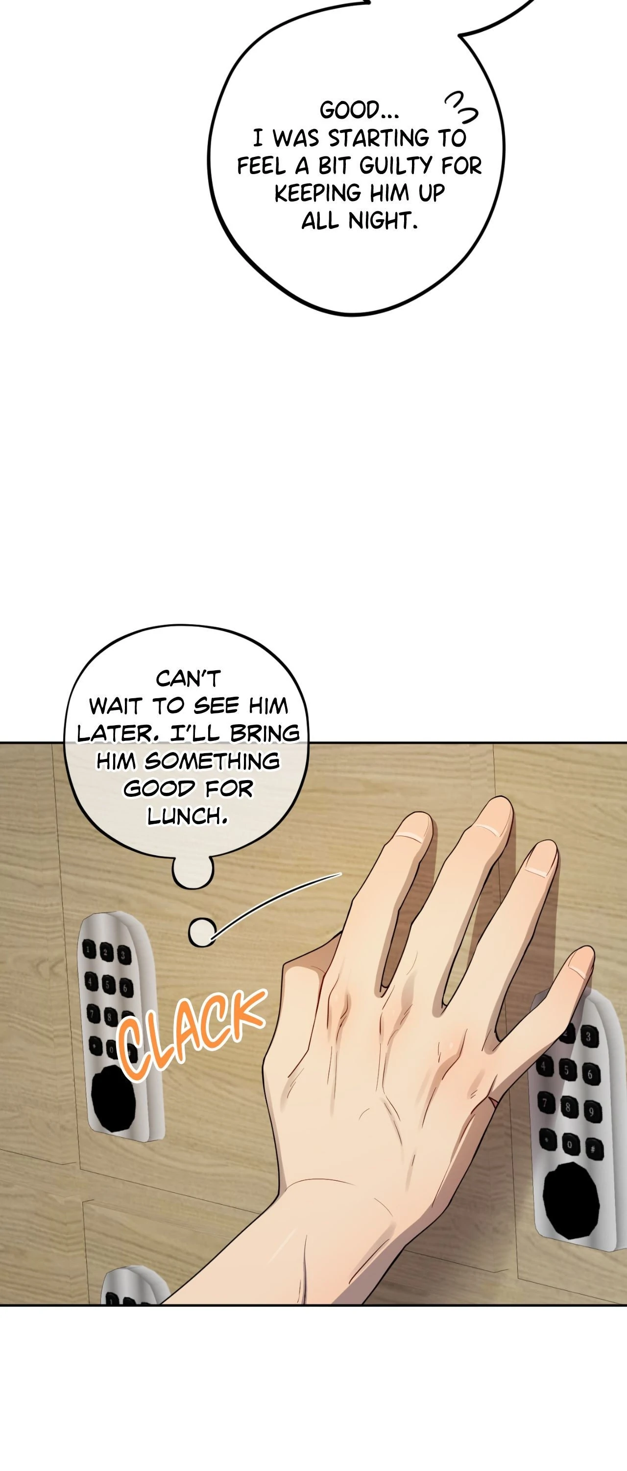 Leave Room for Love「Official」 - Chapter 28 manhwa