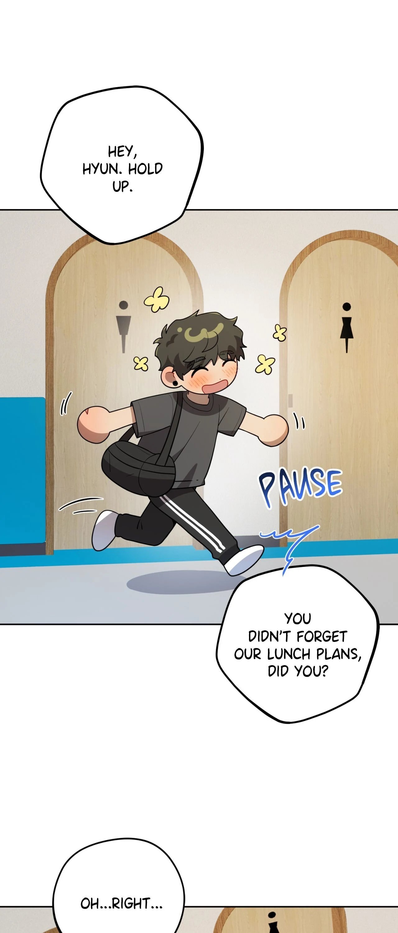 Leave Room for Love「Official」 - Chapter 28 manhwa