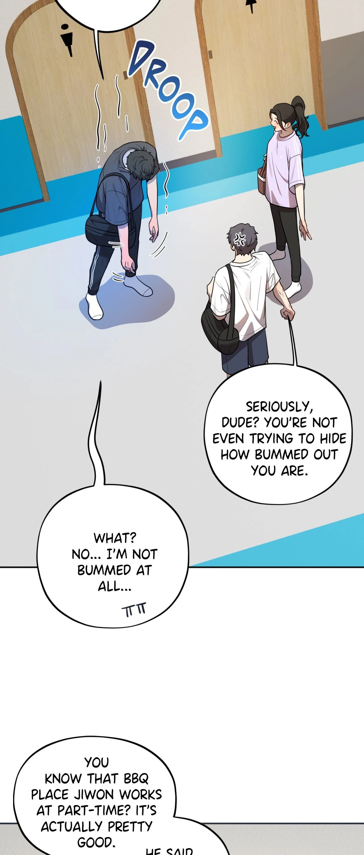 Leave Room for Love「Official」 - Chapter 28 manhwa