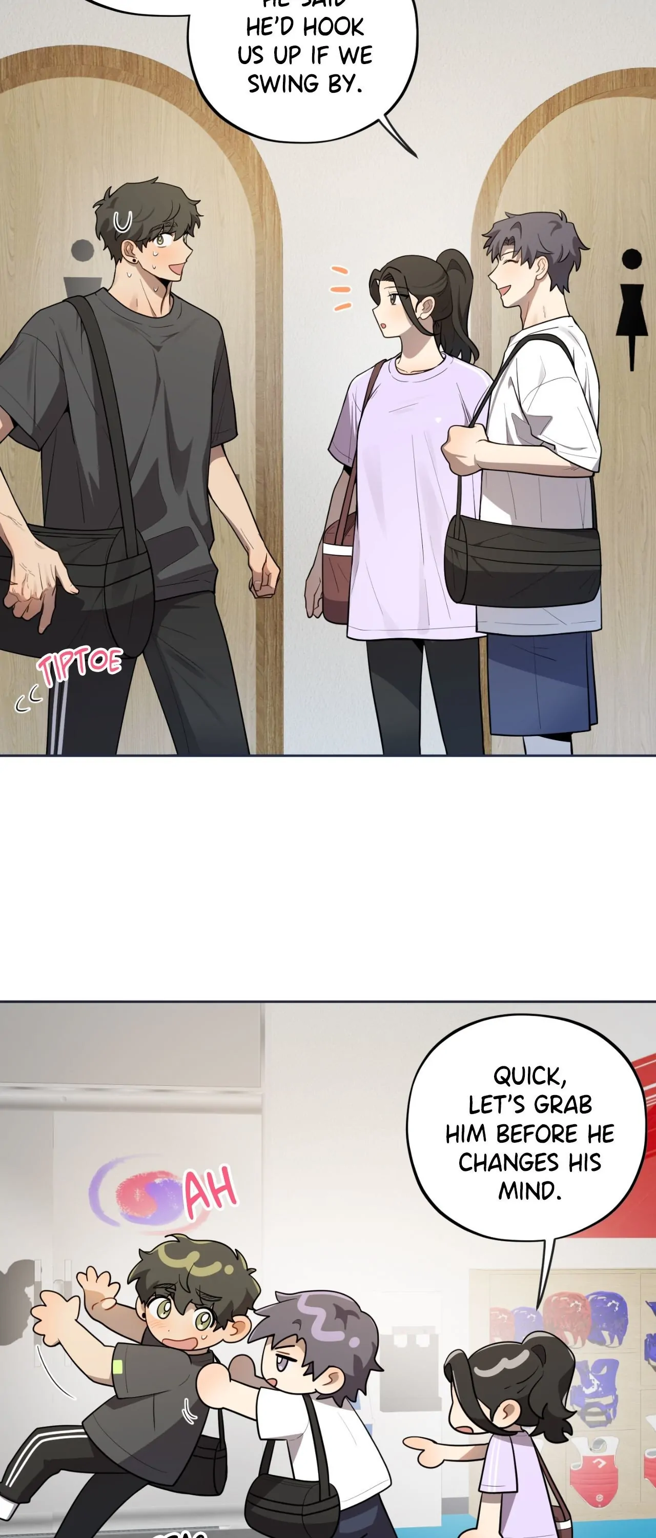 Leave Room for Love「Official」 - Chapter 28 manhwa