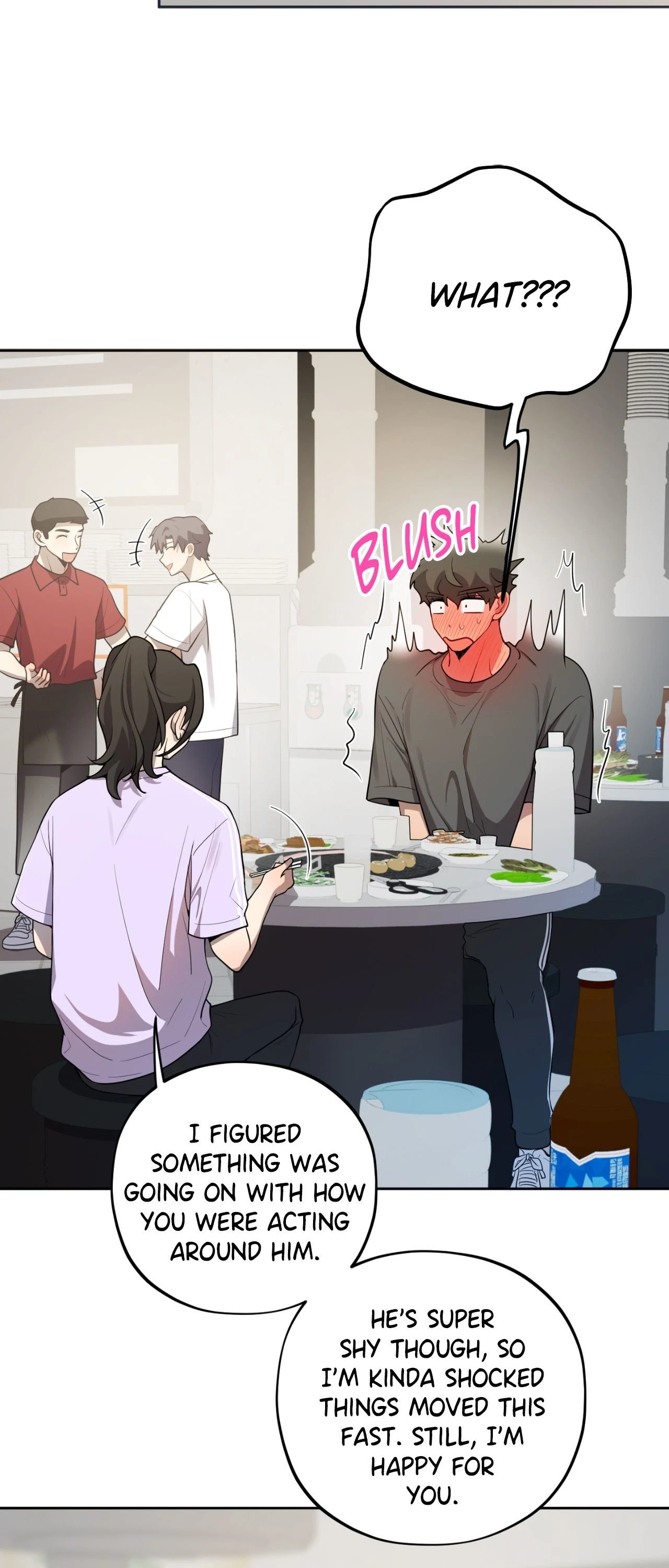 Leave Room for Love「Official」 - Chapter 28 manhwa