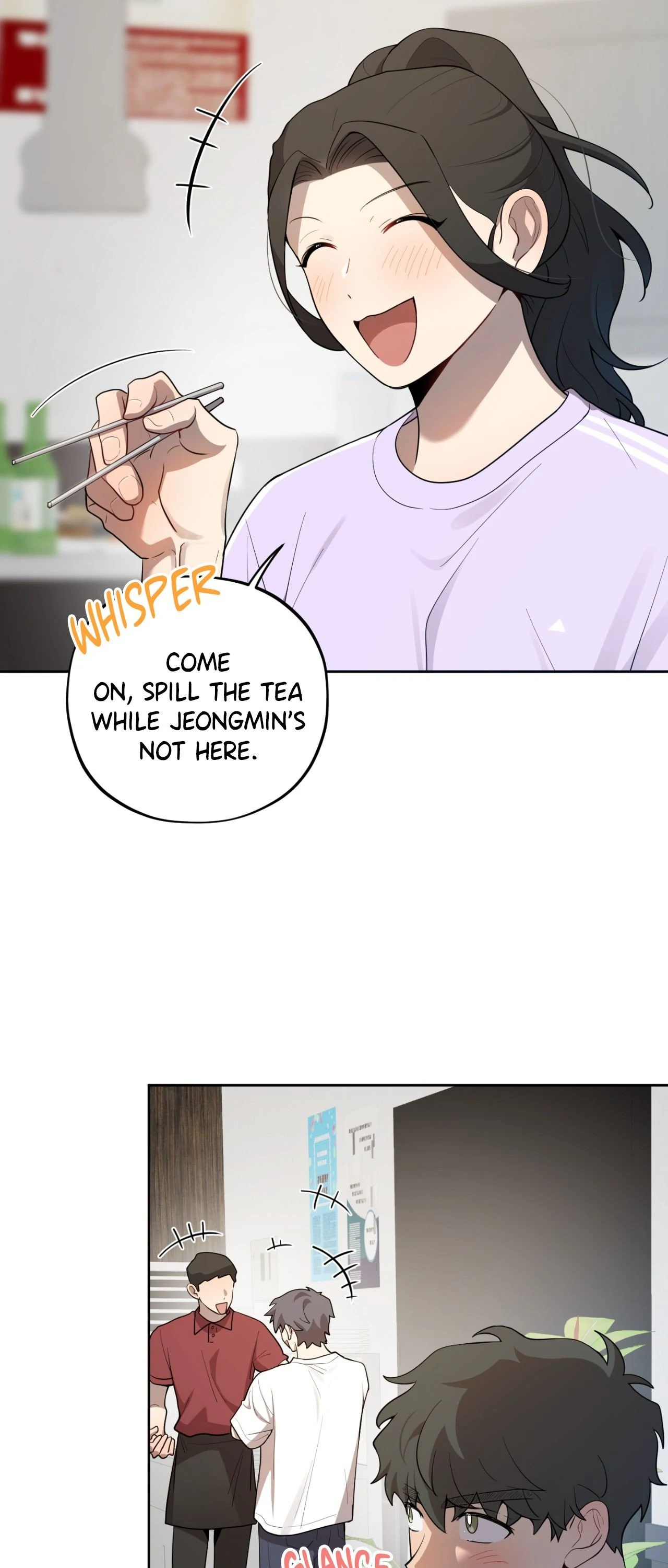 Leave Room for Love「Official」 - Chapter 28 manhwa