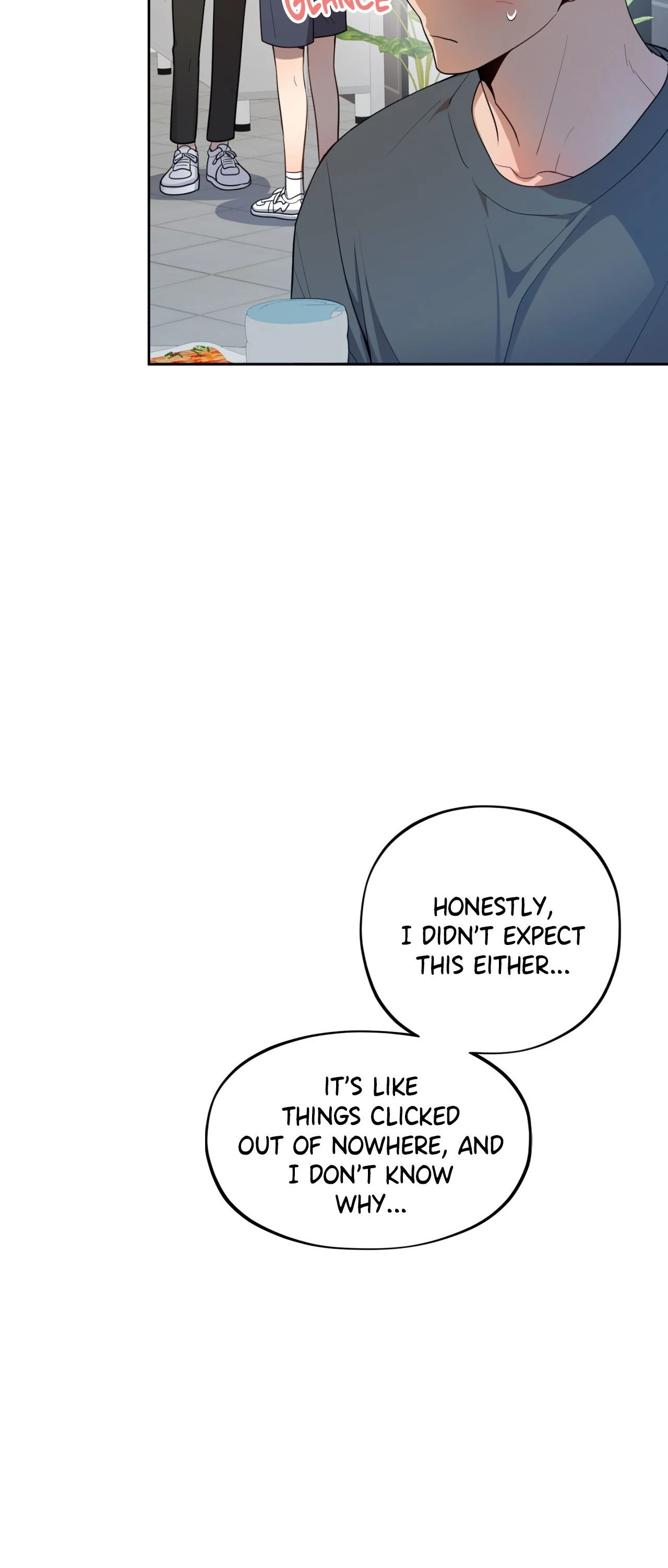 Leave Room for Love「Official」 - Chapter 28 manhwa