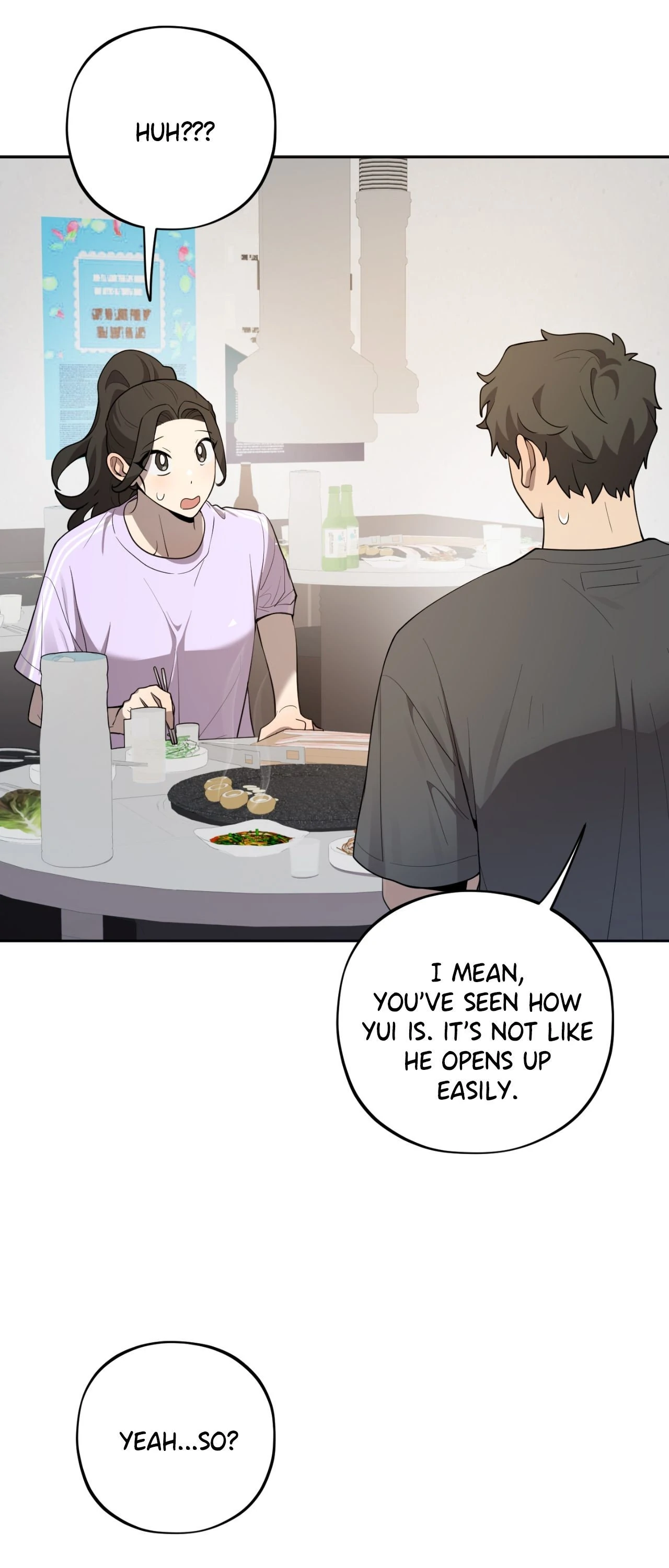 Leave Room for Love「Official」 - Chapter 28 manhwa