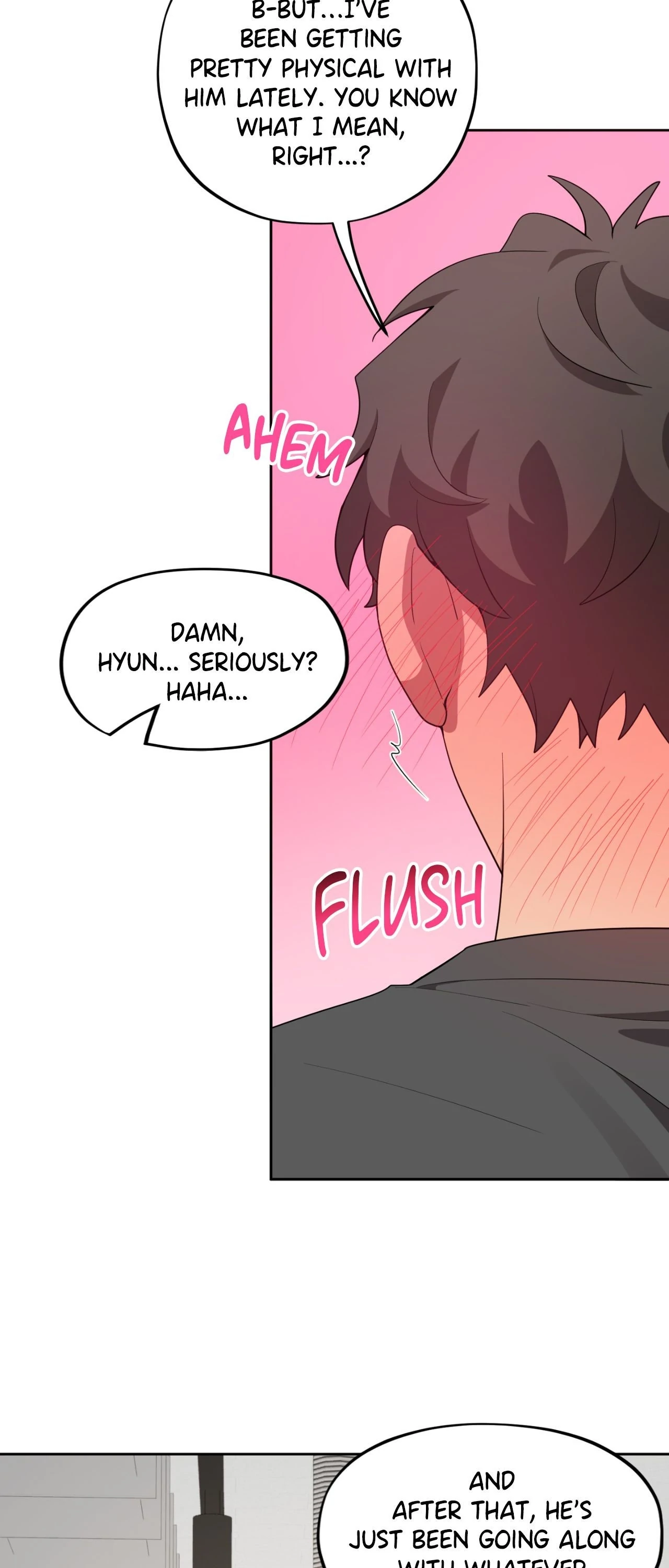 Leave Room for Love「Official」 - Chapter 28 manhwa