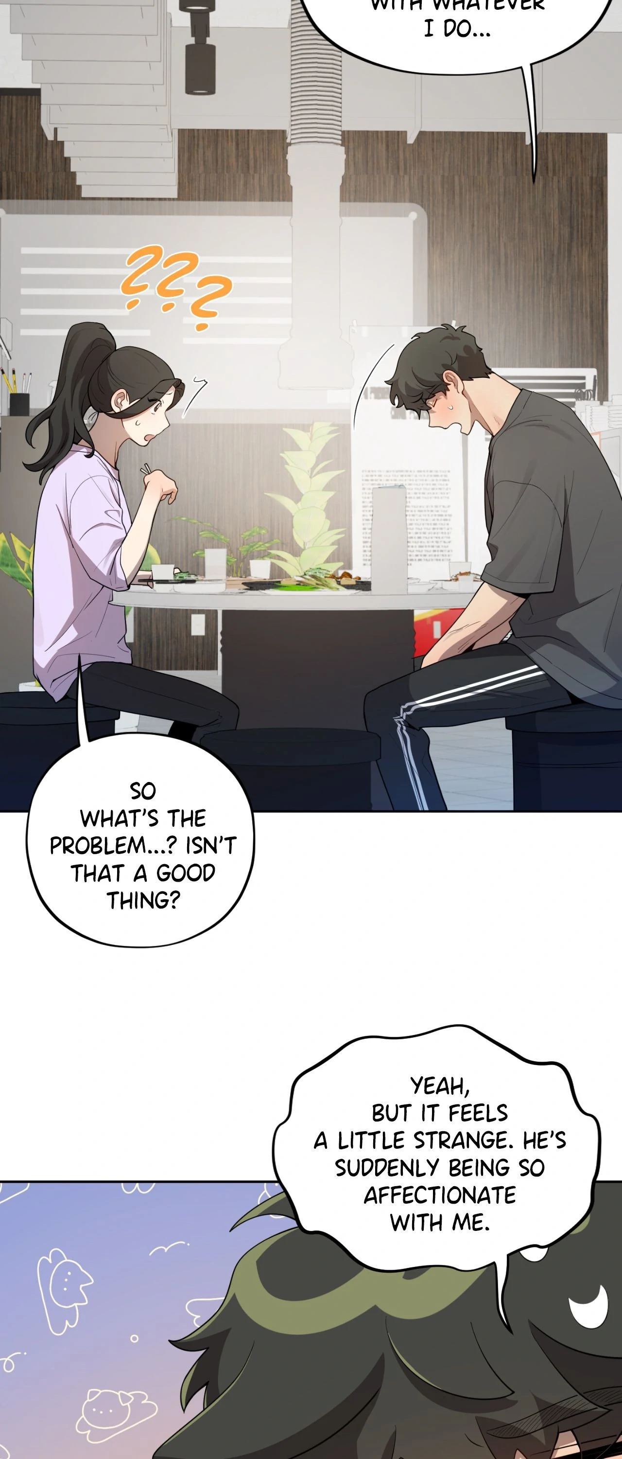 Leave Room for Love「Official」 - Chapter 28 manhwa