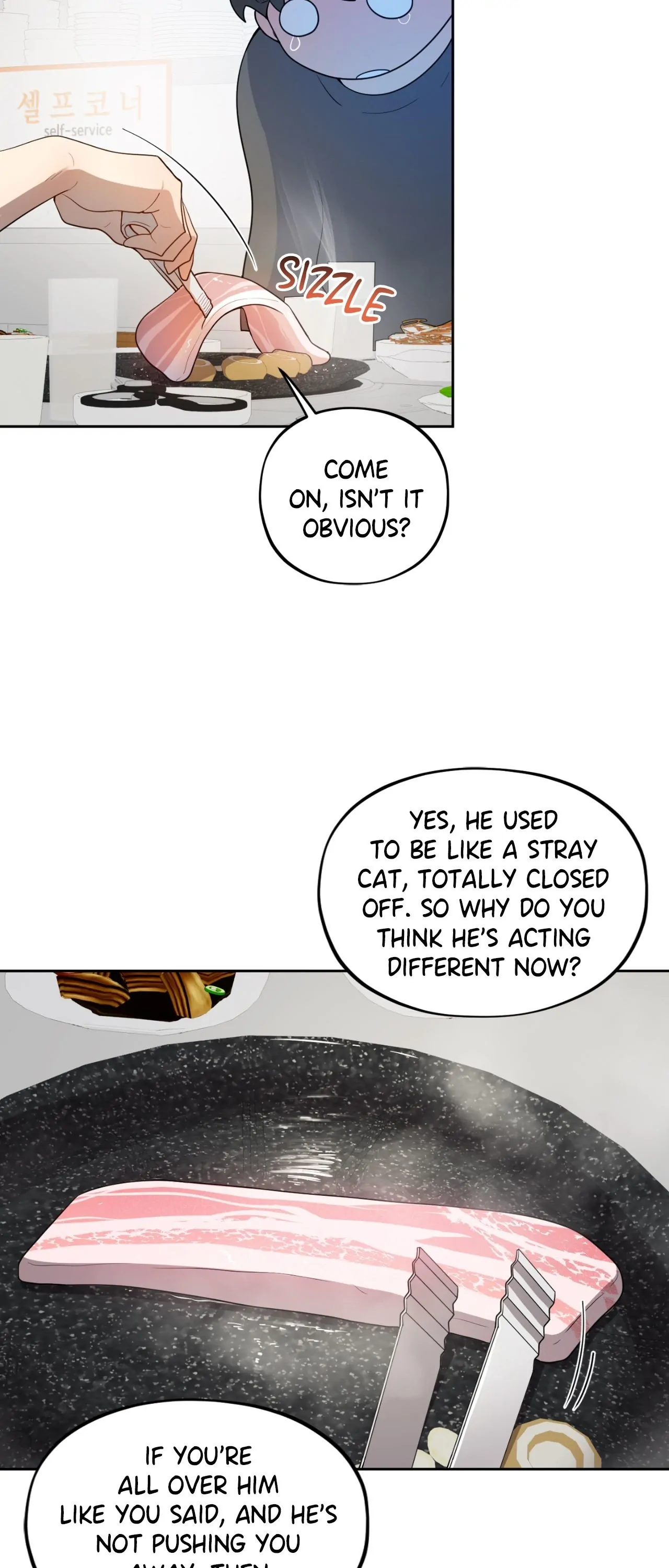 Leave Room for Love「Official」 - Chapter 28 manhwa