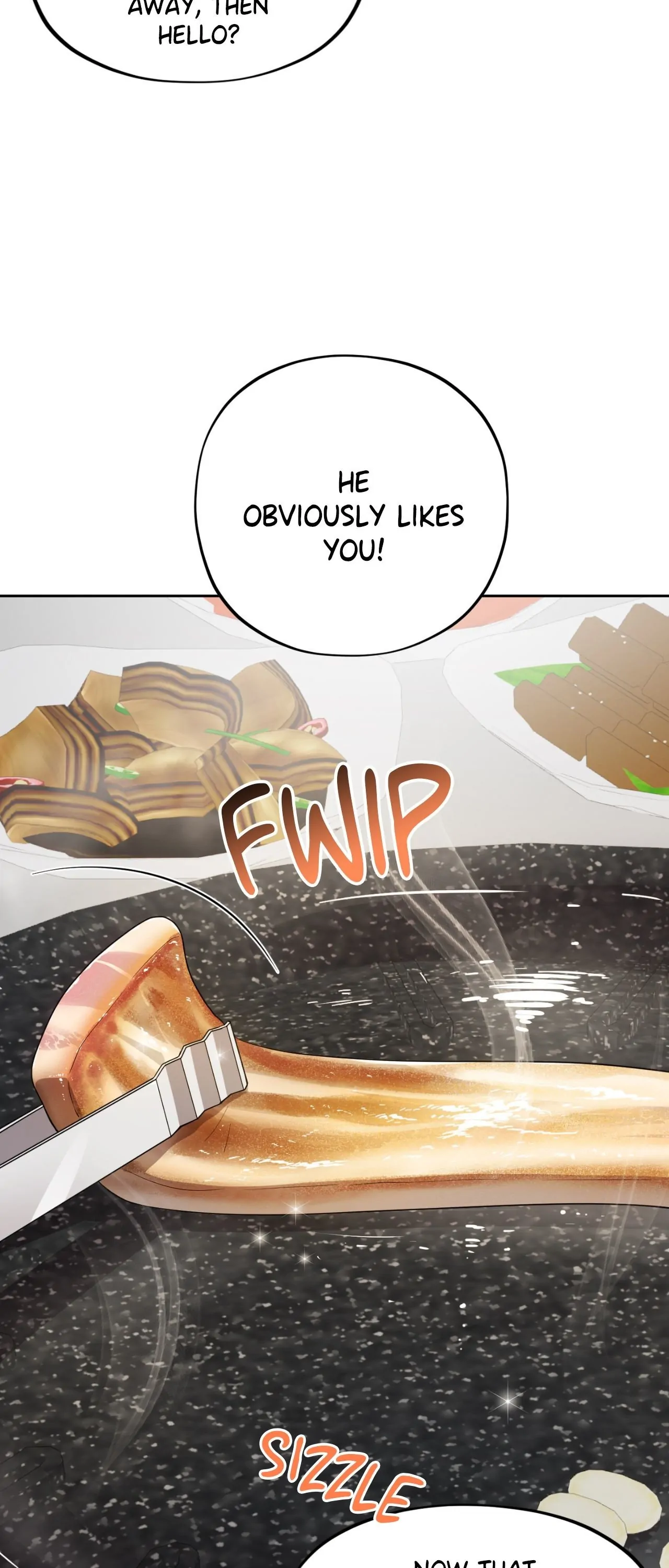 Leave Room for Love「Official」 - Chapter 28 manhwa