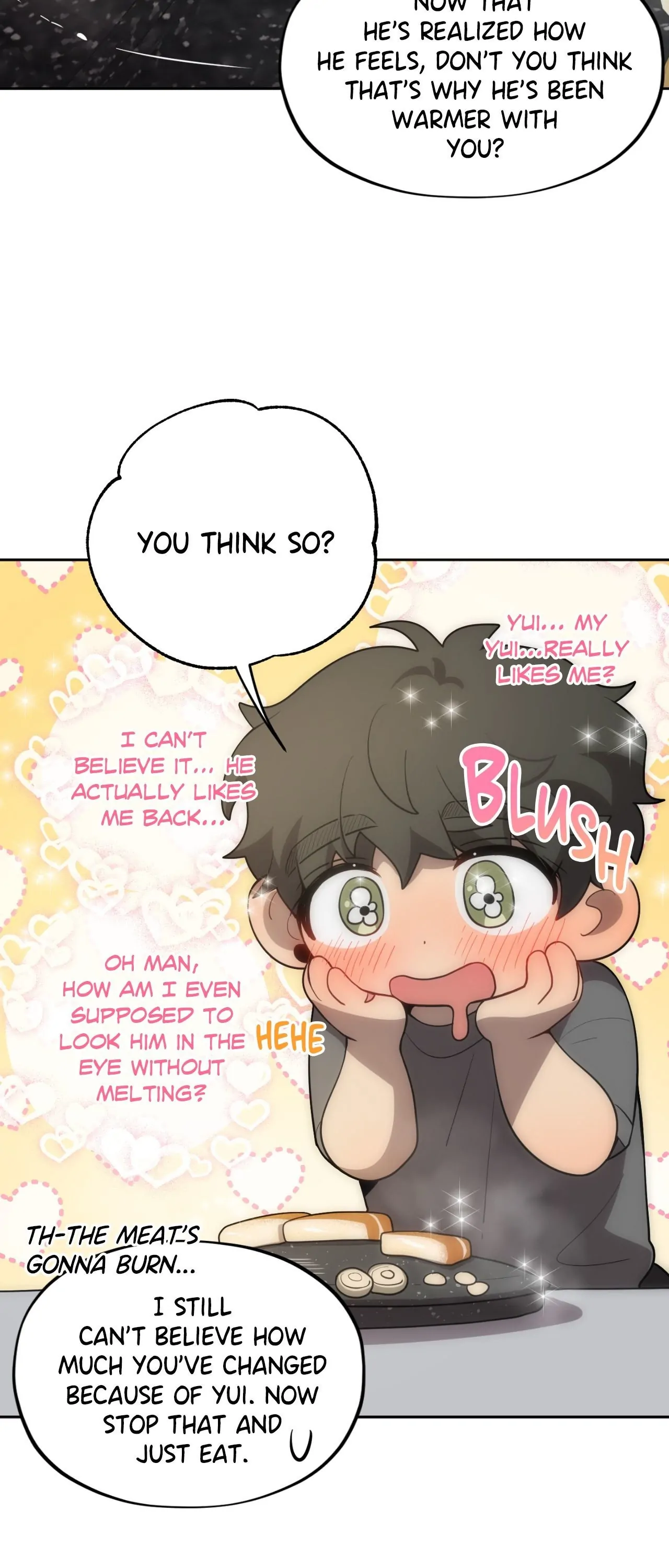Leave Room for Love「Official」 - Chapter 28 manhwa