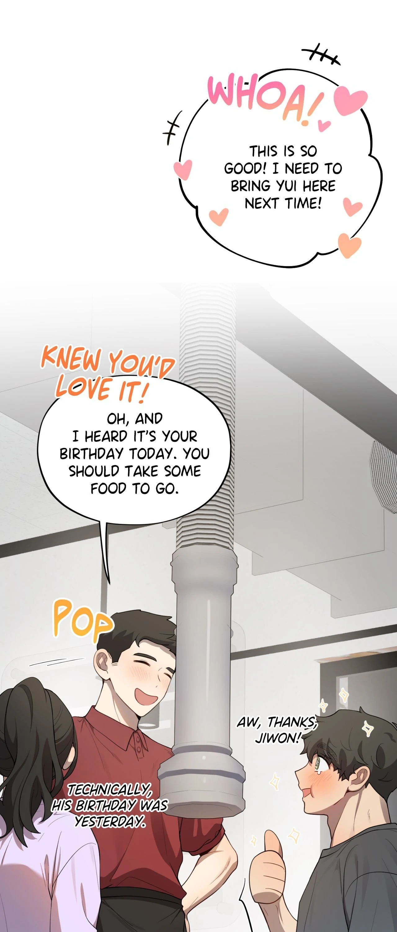 Leave Room for Love「Official」 - Chapter 28 manhwa