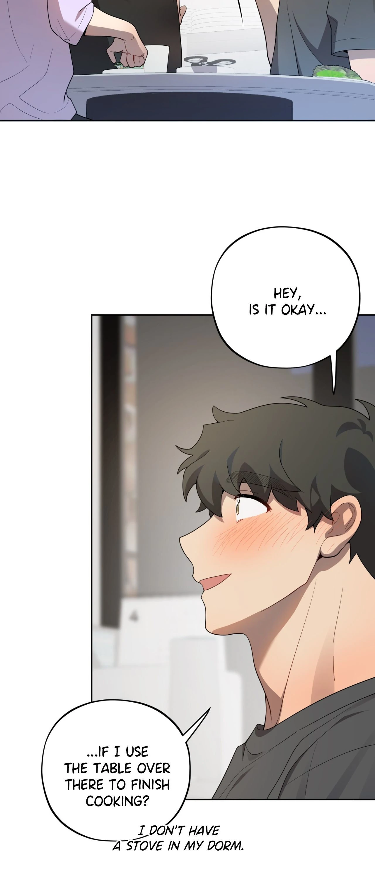 Leave Room for Love「Official」 - Chapter 28 manhwa