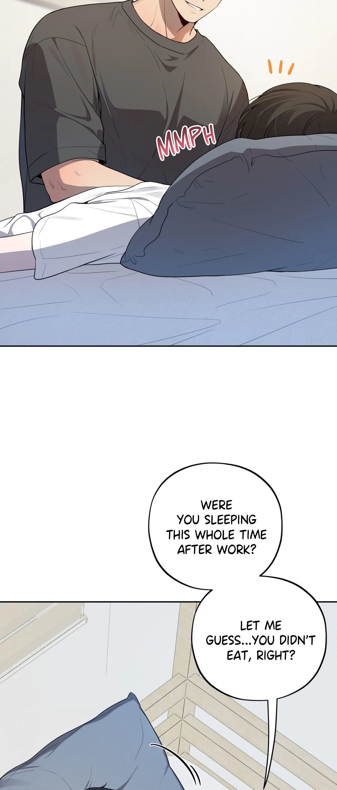 Leave Room for Love「Official」 - Chapter 28 manhwa