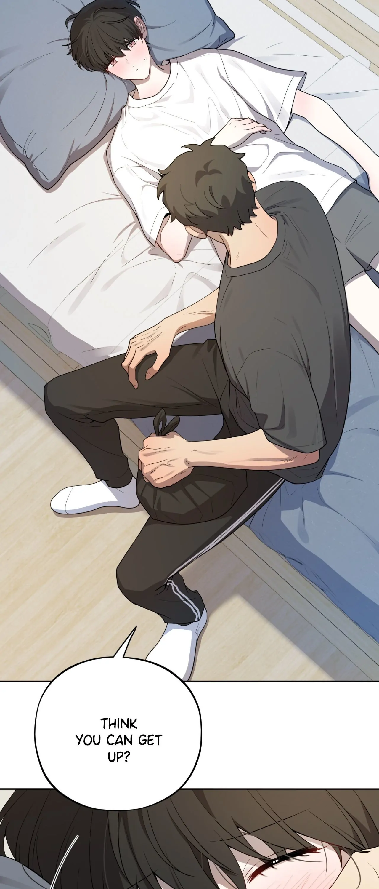 Leave Room for Love「Official」 - Chapter 28 manhwa