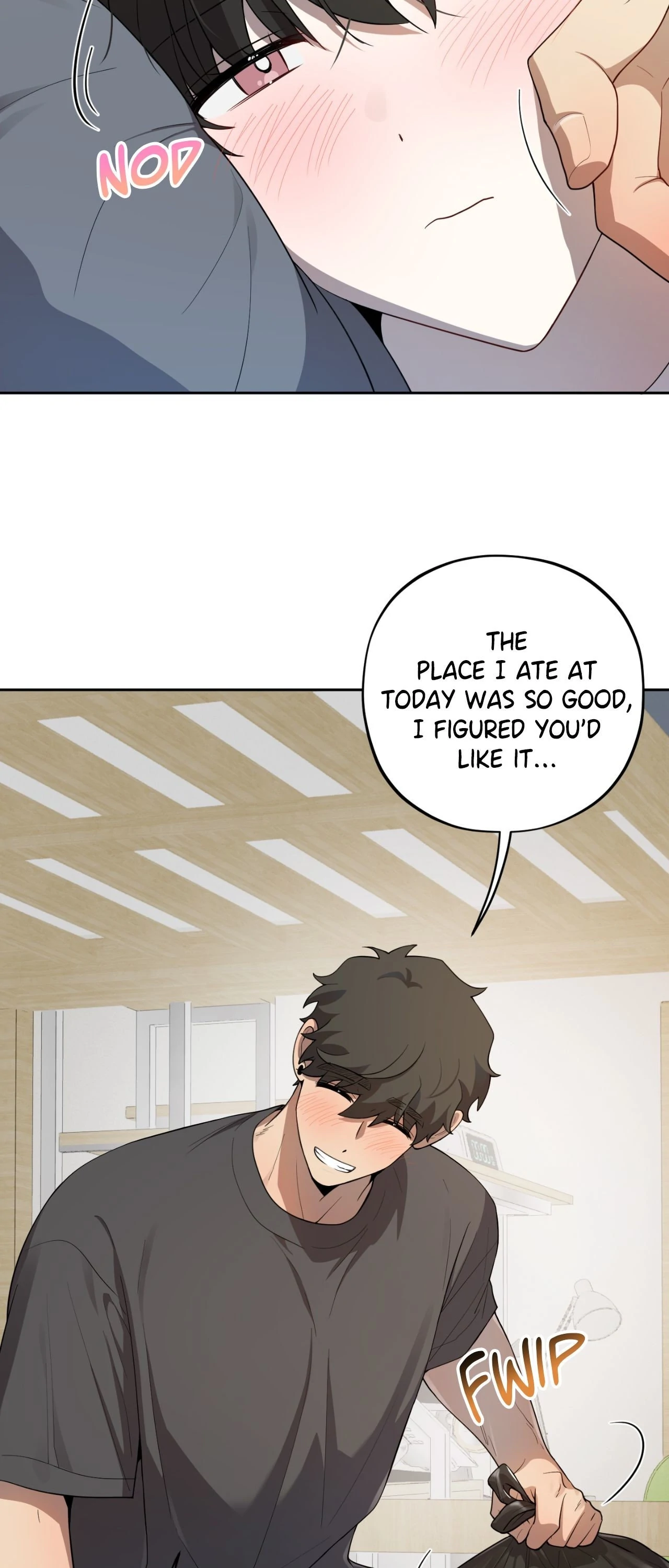 Leave Room for Love「Official」 - Chapter 28 manhwa