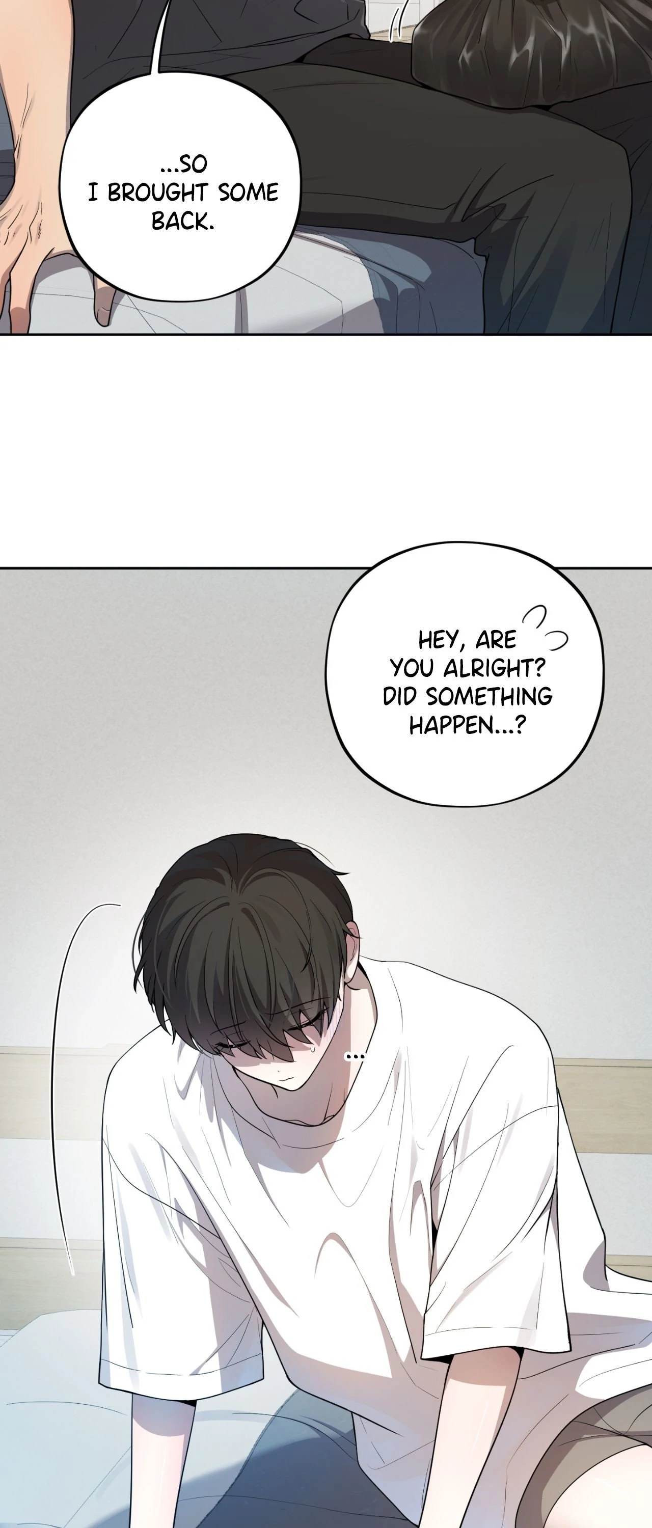 Leave Room for Love「Official」 - Chapter 28 manhwa