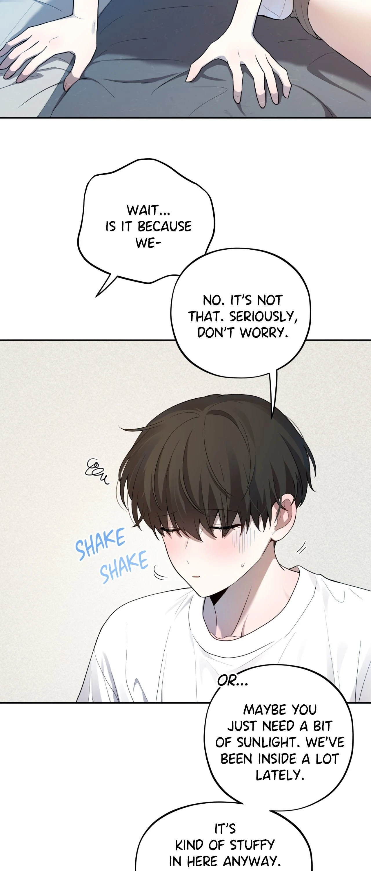 Leave Room for Love「Official」 - Chapter 28 manhwa