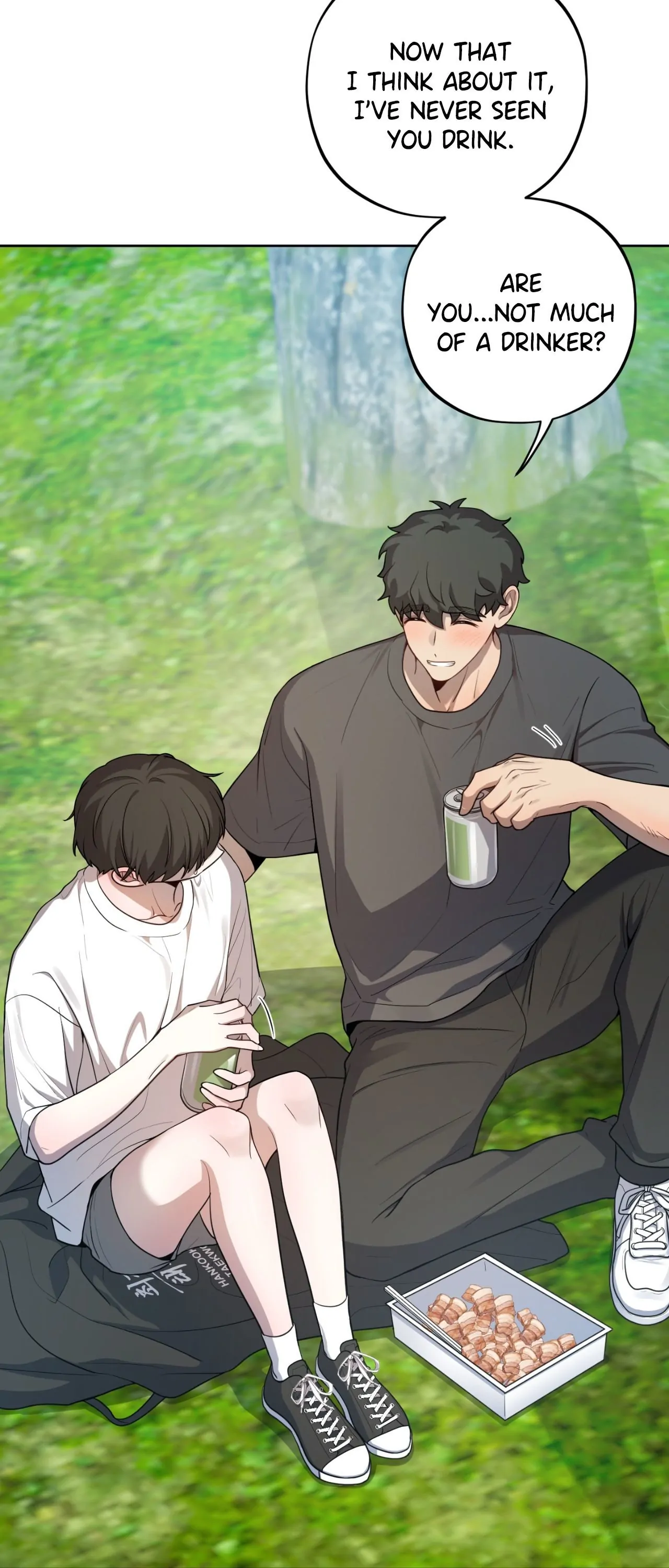 Leave Room for Love「Official」 - Chapter 28 manhwa