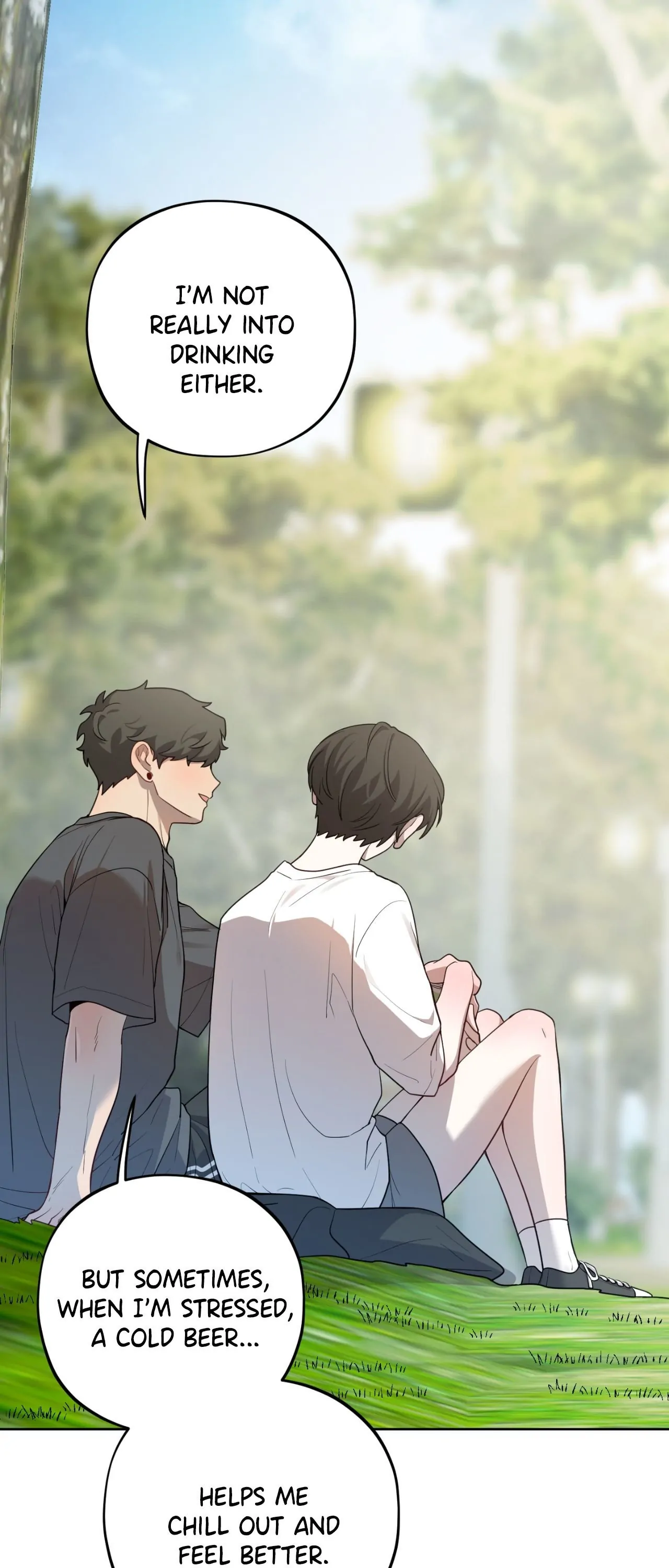 Leave Room for Love「Official」 - Chapter 28 manhwa