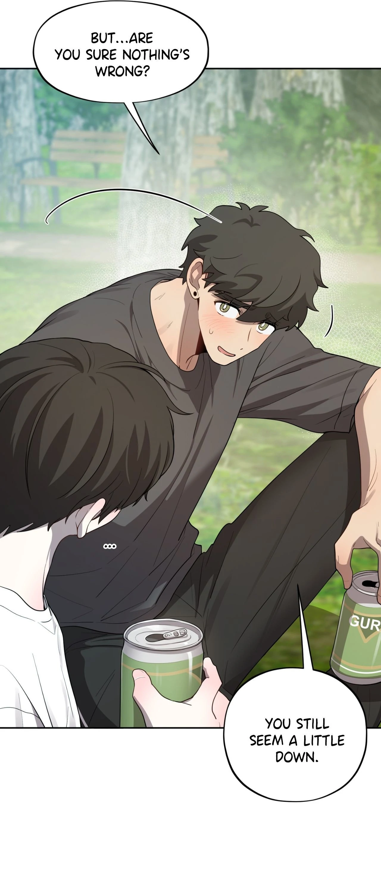 Leave Room for Love「Official」 - Chapter 28 manhwa