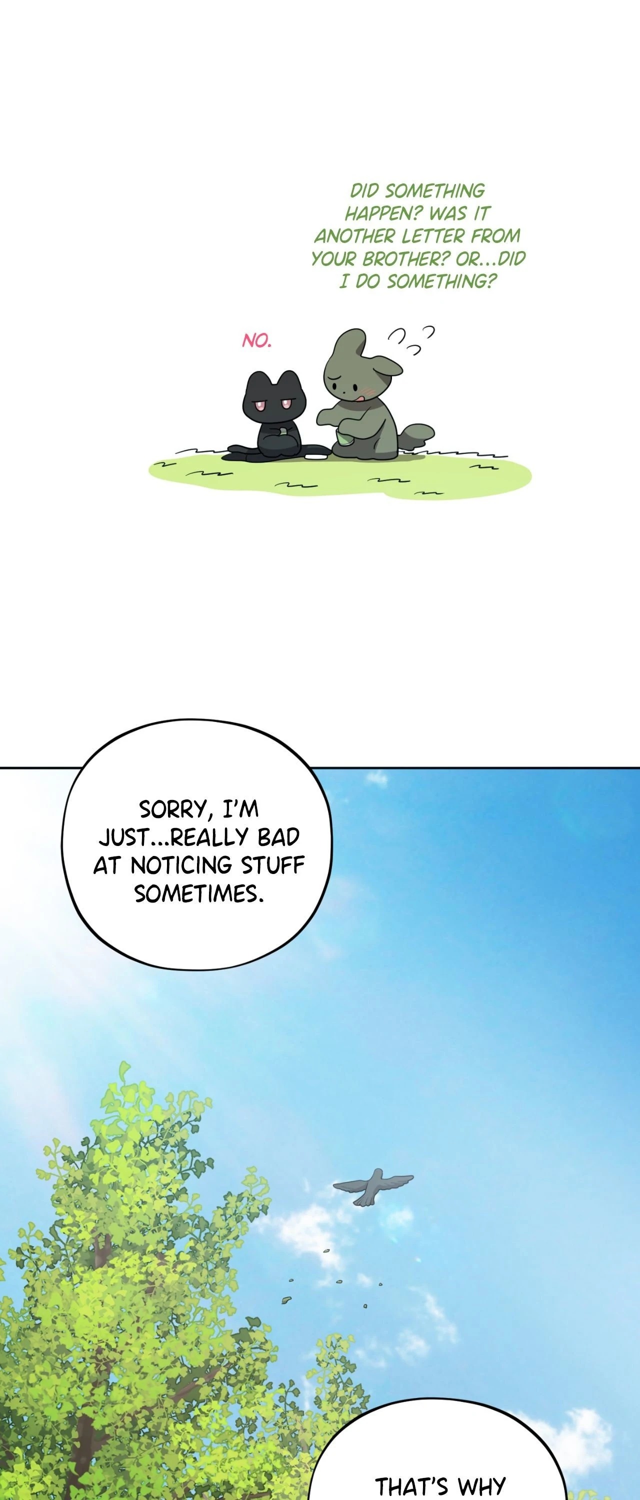 Leave Room for Love「Official」 - Chapter 28 manhwa