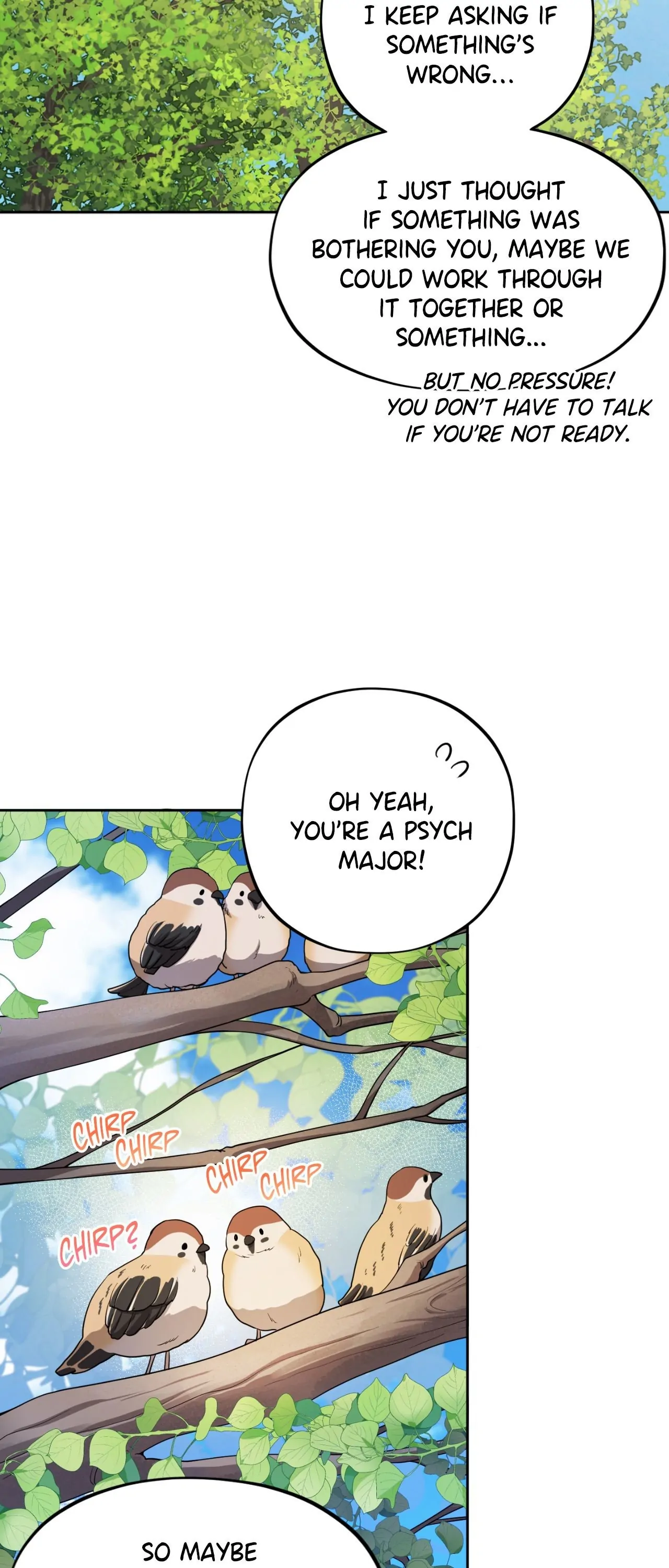 Leave Room for Love「Official」 - Chapter 28 manhwa