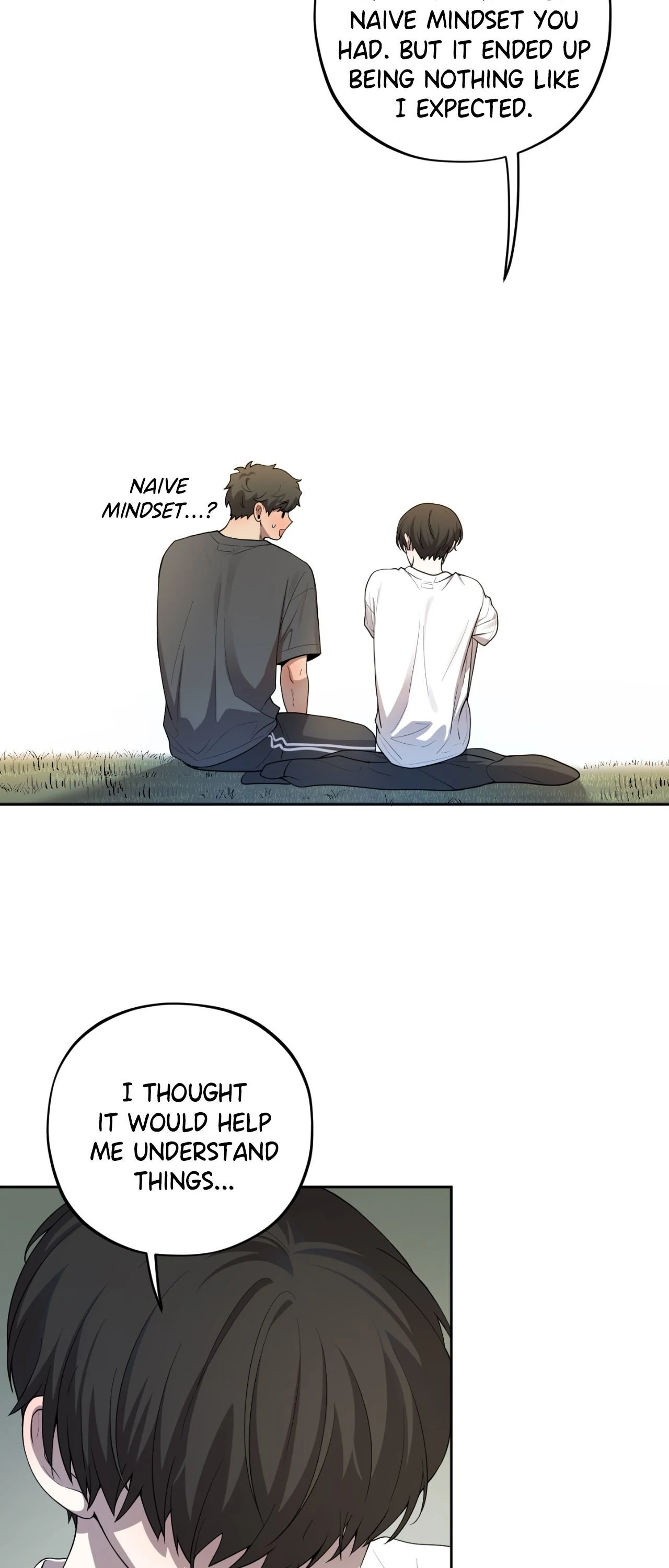 Leave Room for Love「Official」 - Chapter 28 manhwa