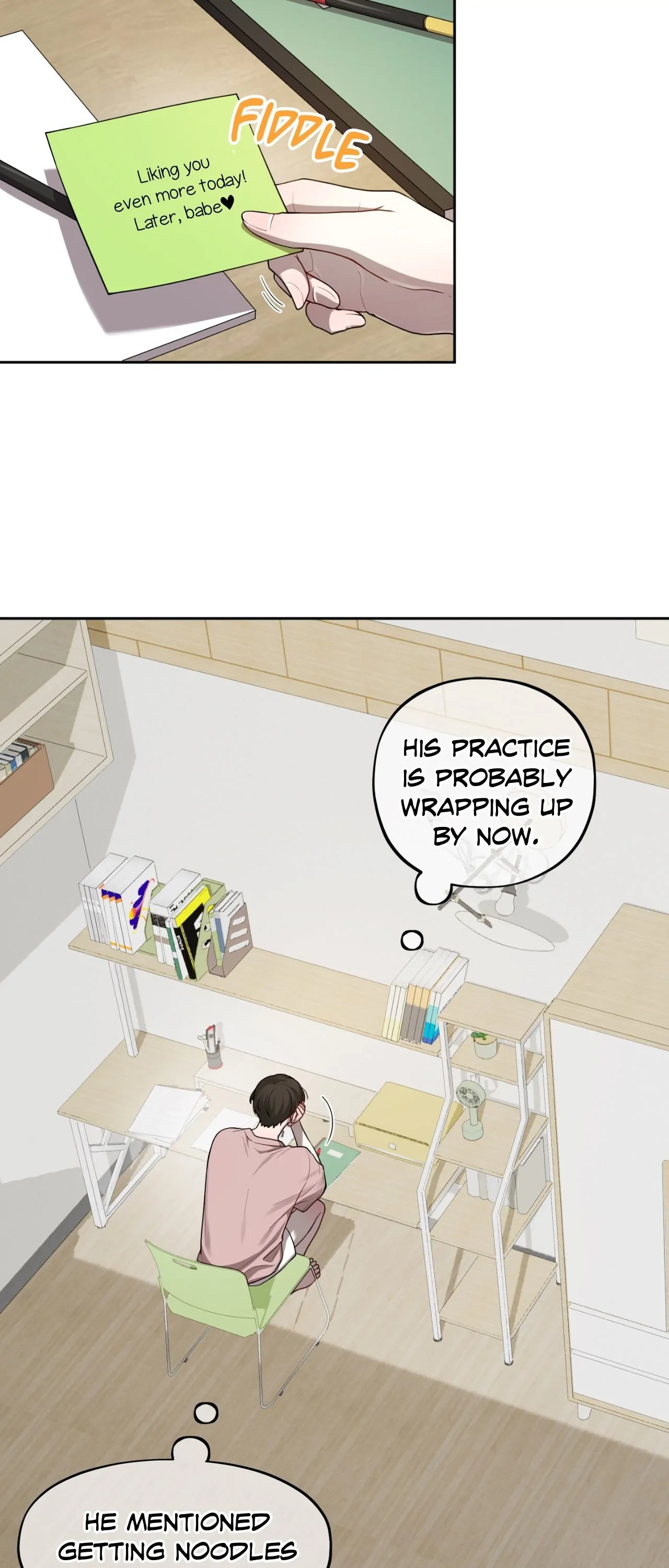 Leave Room for Love「Official」 - Chapter 29 manhwa