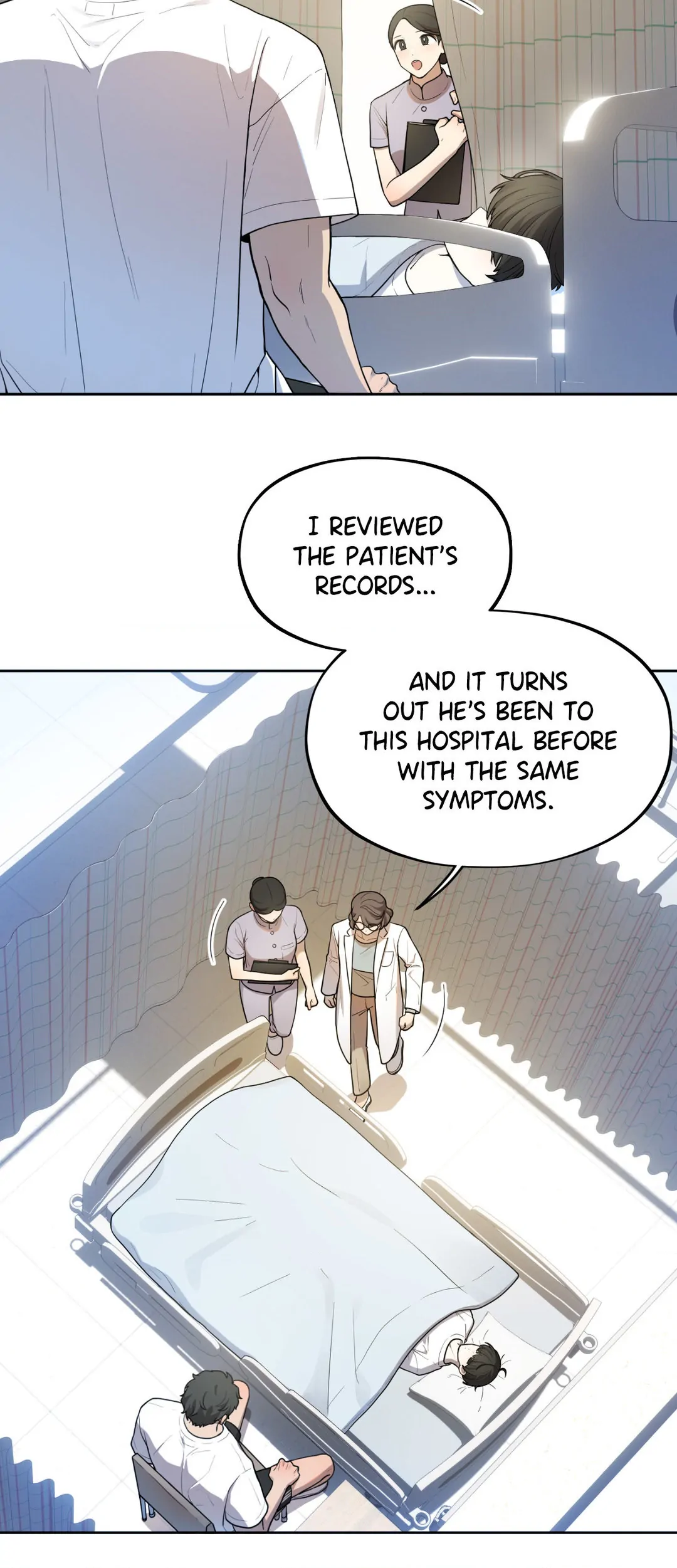 Leave Room for Love「Official」 - Chapter 3 manhwa