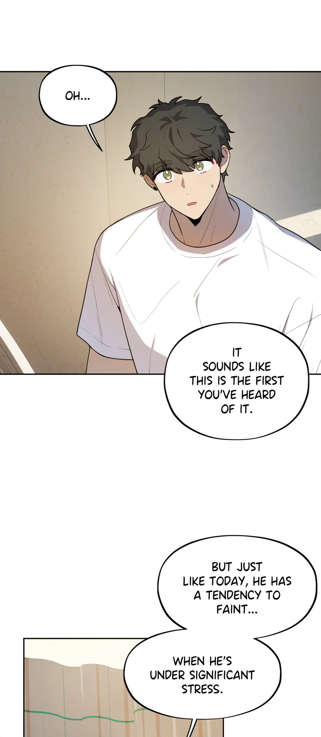 Leave Room for Love「Official」 - Chapter 3 manhwa