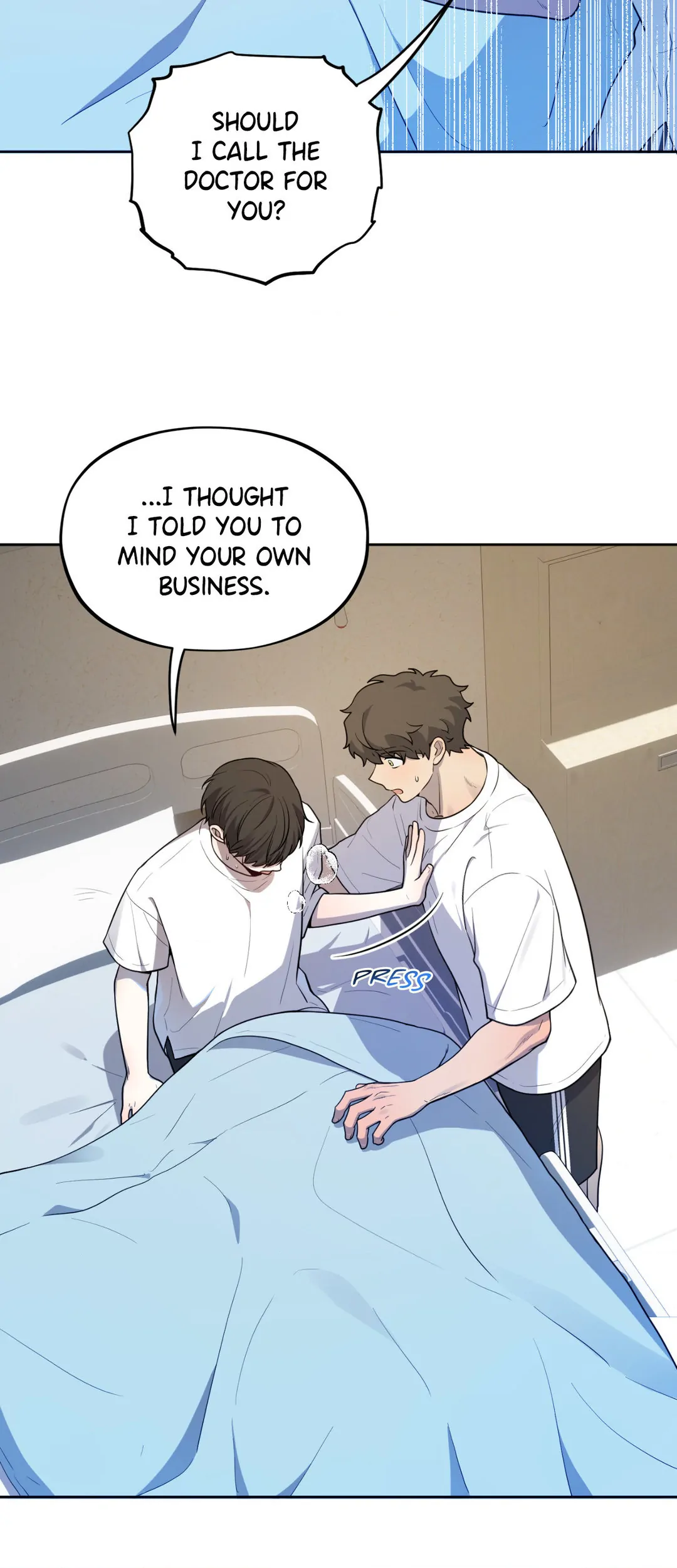 Leave Room for Love「Official」 - Chapter 3 manhwa